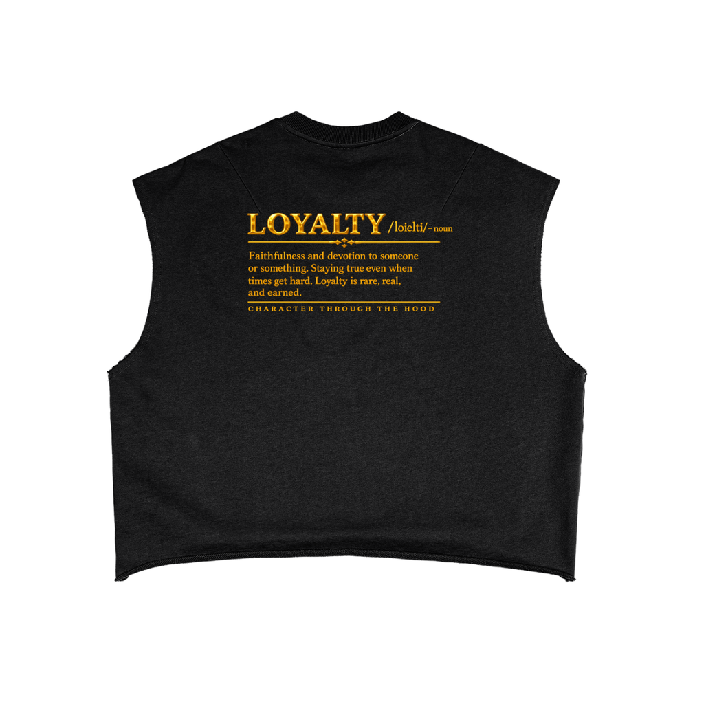 French Terry Boxy Tank Top