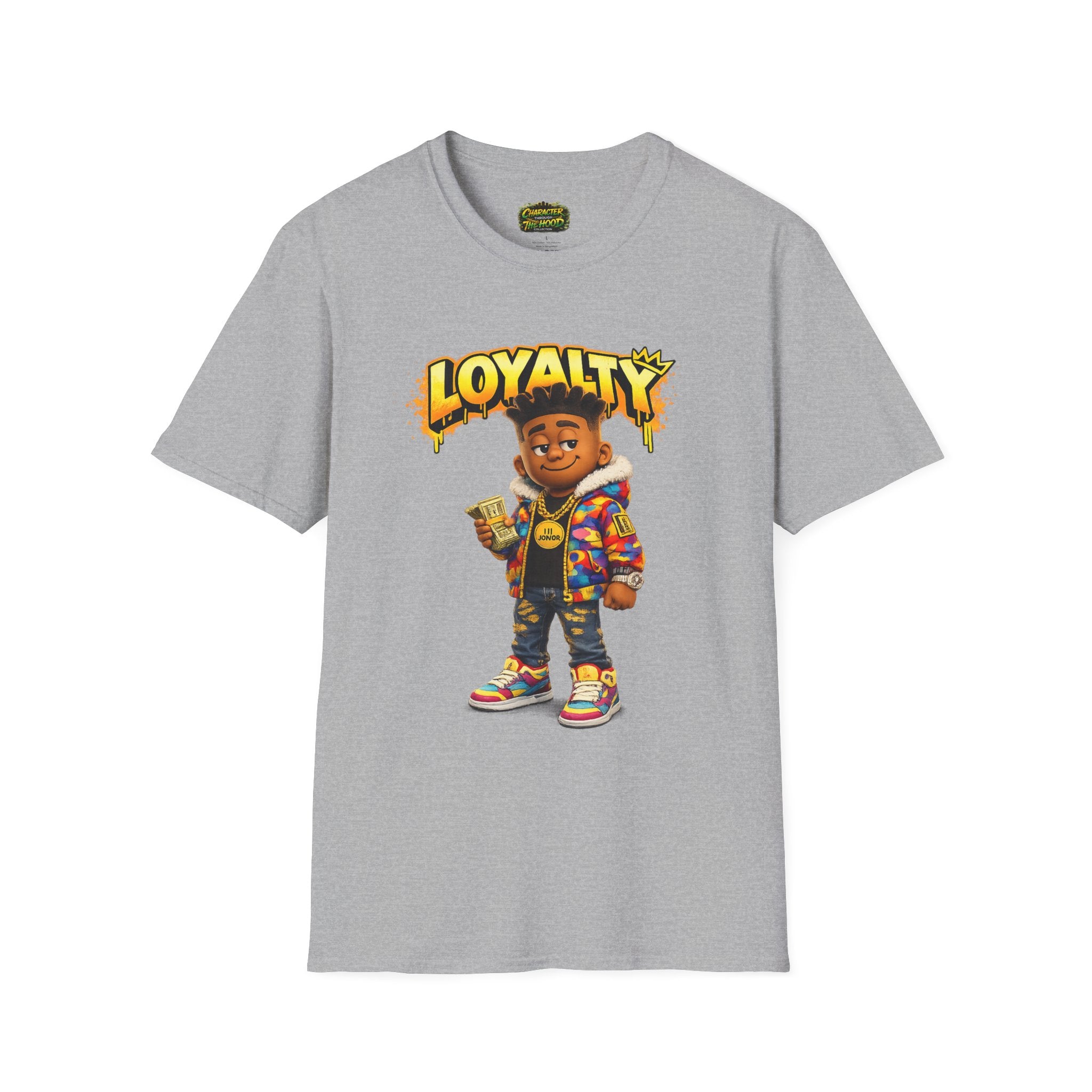 Loyalty Street Tee- Lil.Jr Edition