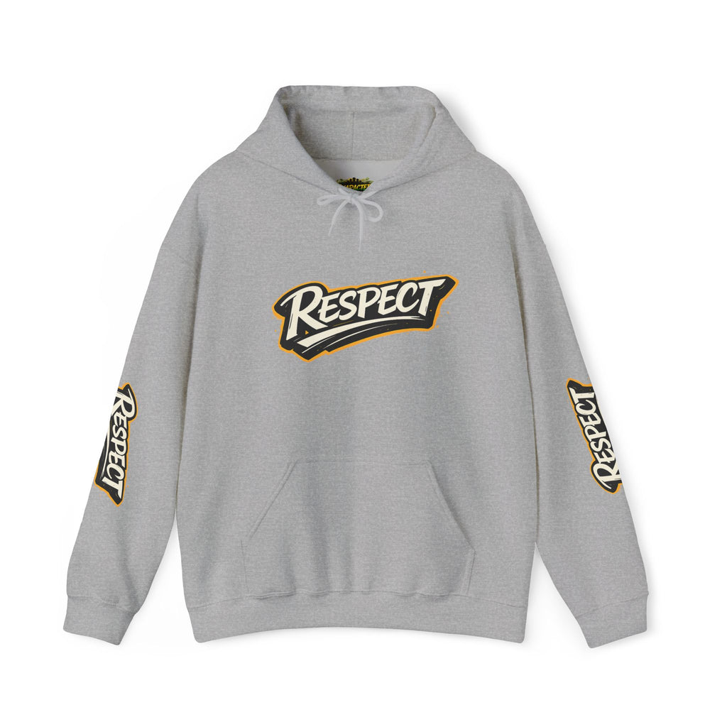 Respect Hoodie — "Character Through The Hood" Streetwear Pullover