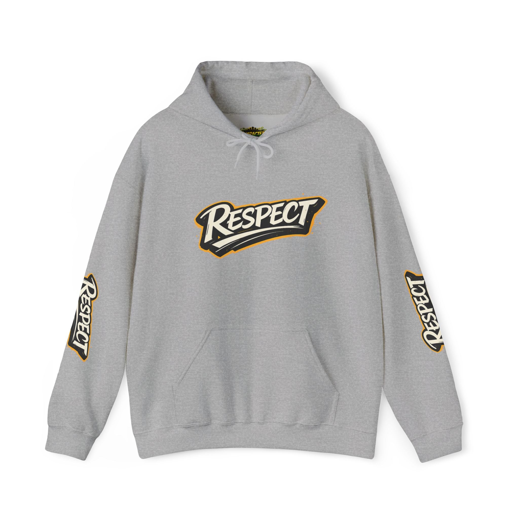 Respect Hoodie — "Character Through The Hood" Streetwear Pullover