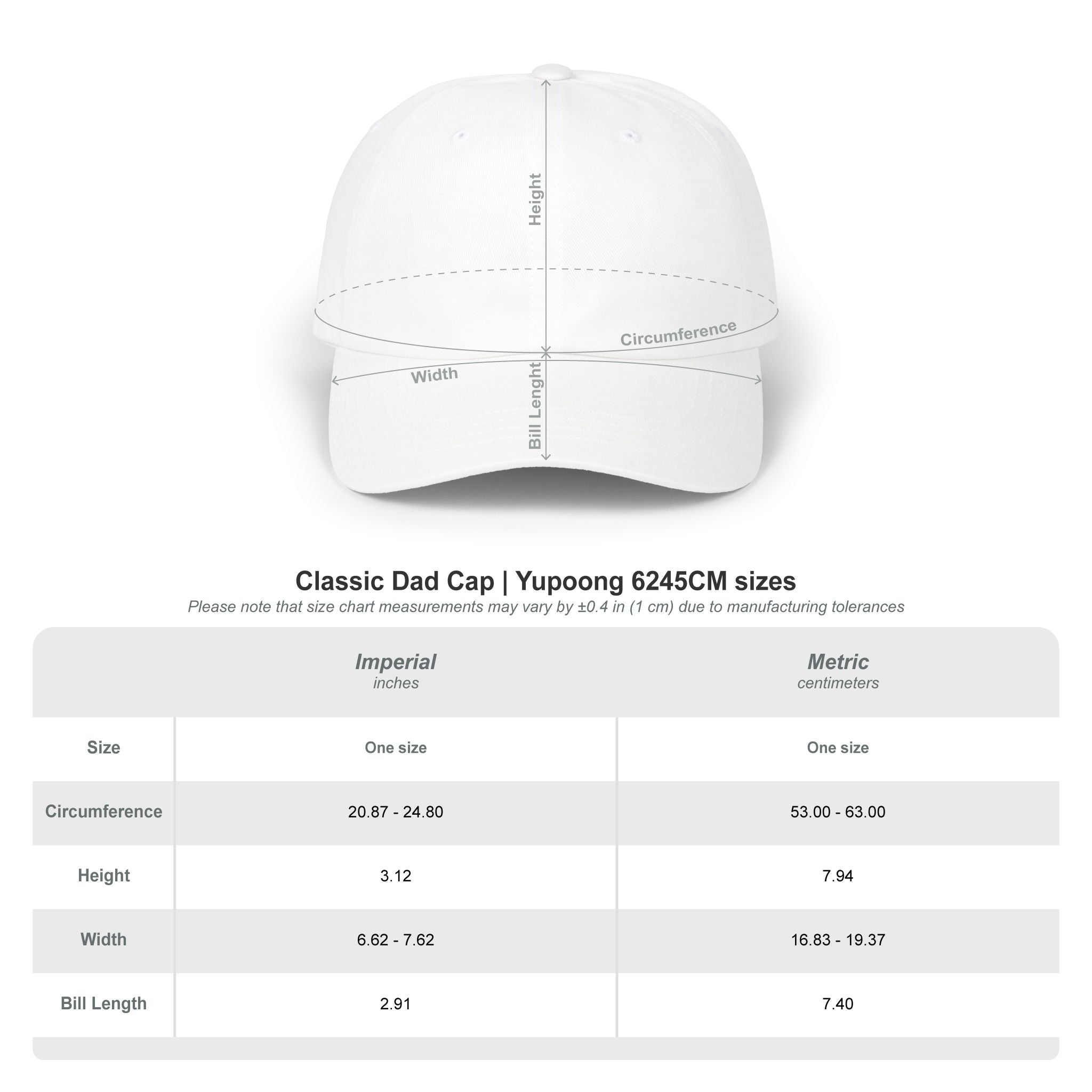 Barnone Embroidered- Dad Cap