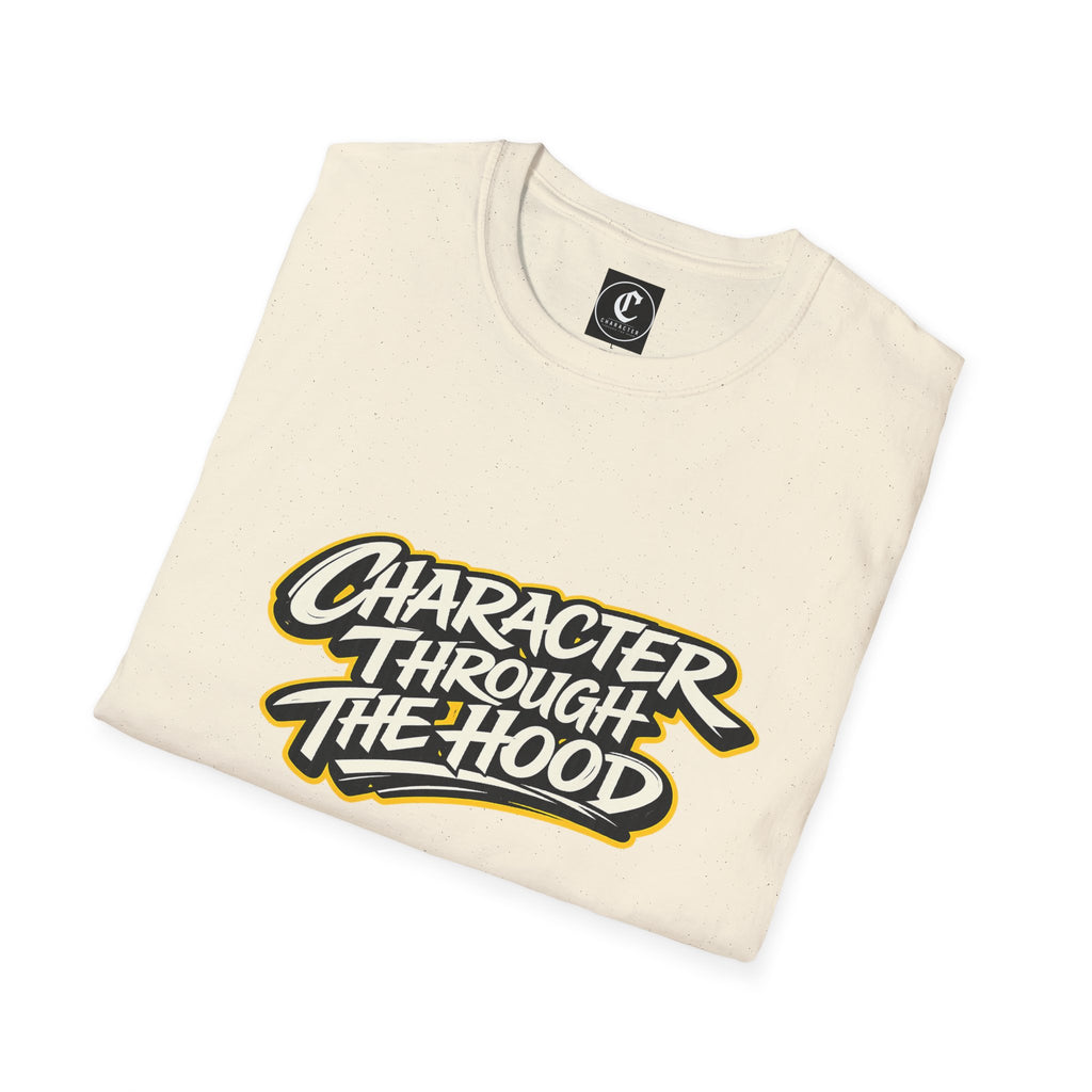 Character Through The Hood T-Shirt