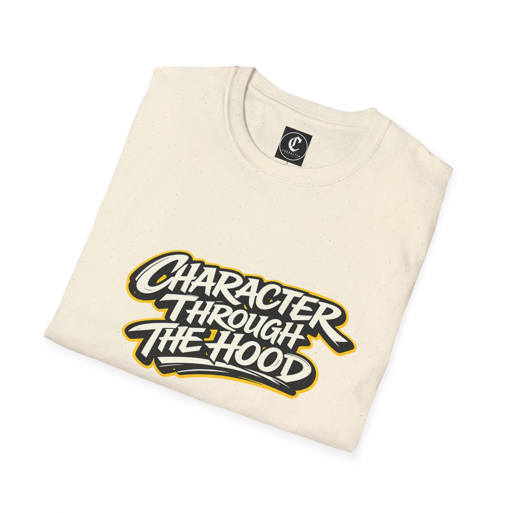 Character Through The Hood T-Shirt