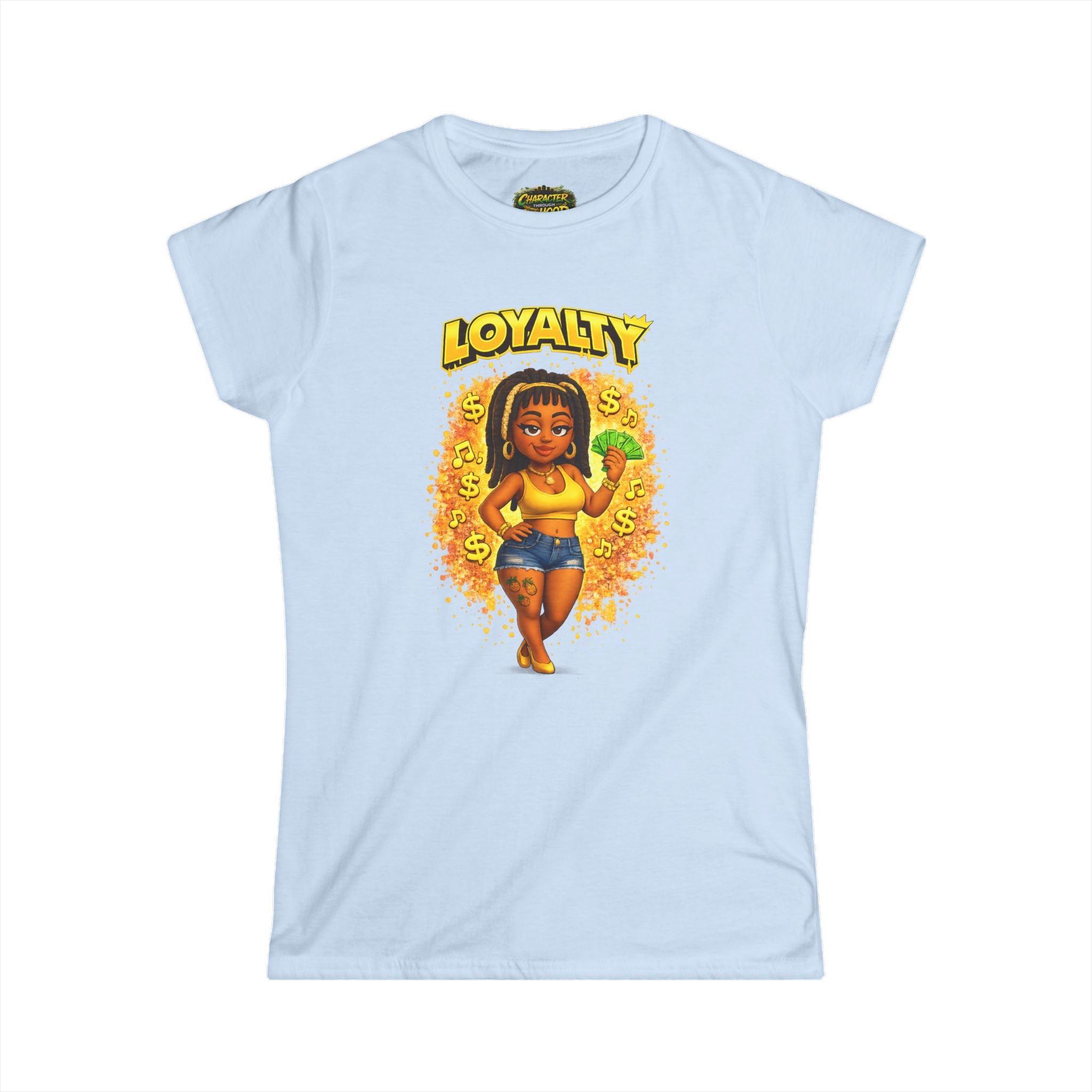 Loyalty Tee-Pineapple Edition