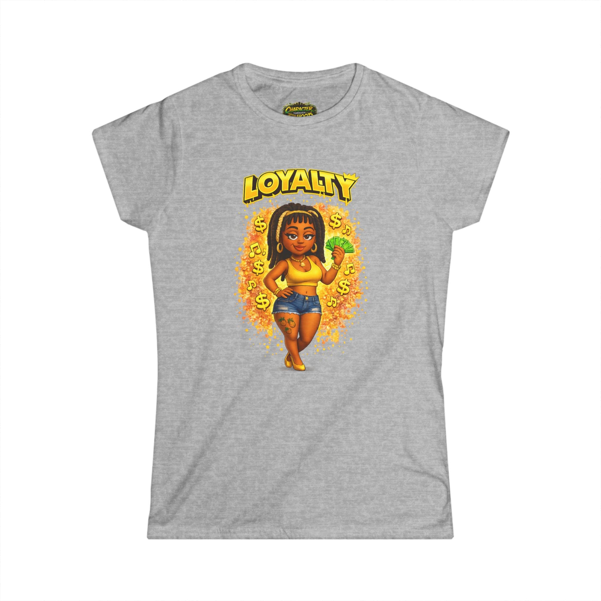 Loyalty Tee-Pineapple Edition