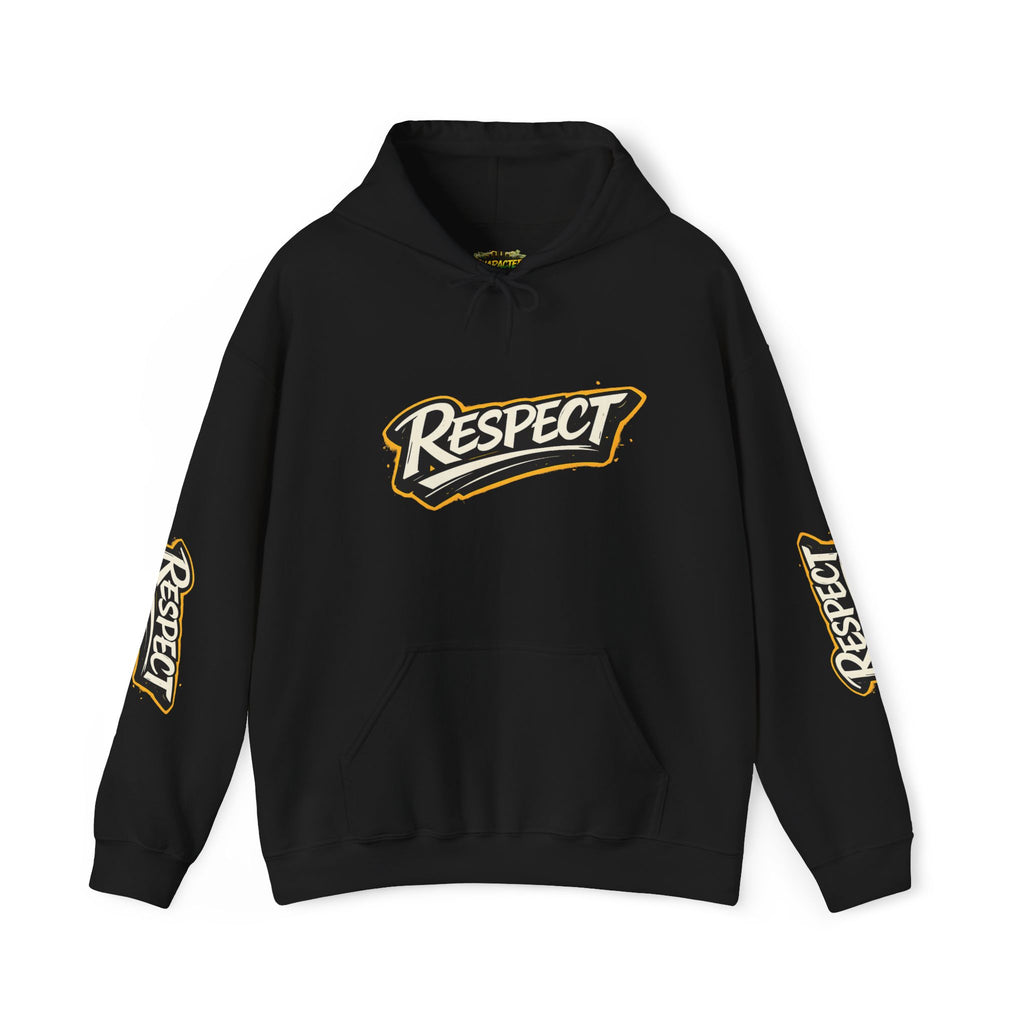 Respect Hoodie — "Character Through The Hood" Streetwear Pullover
