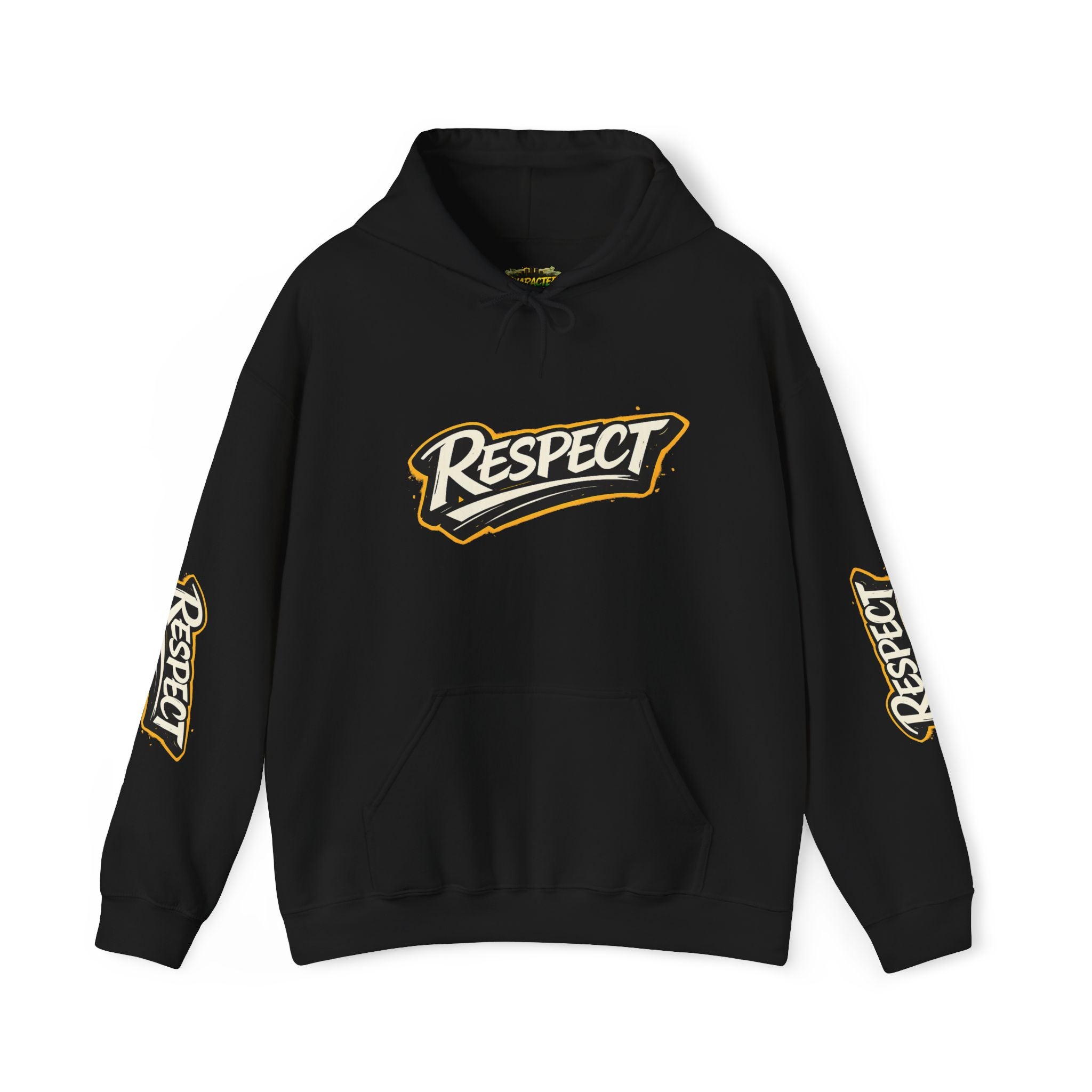 Respect Hoodie — "Character Through The Hood" Streetwear Pullover