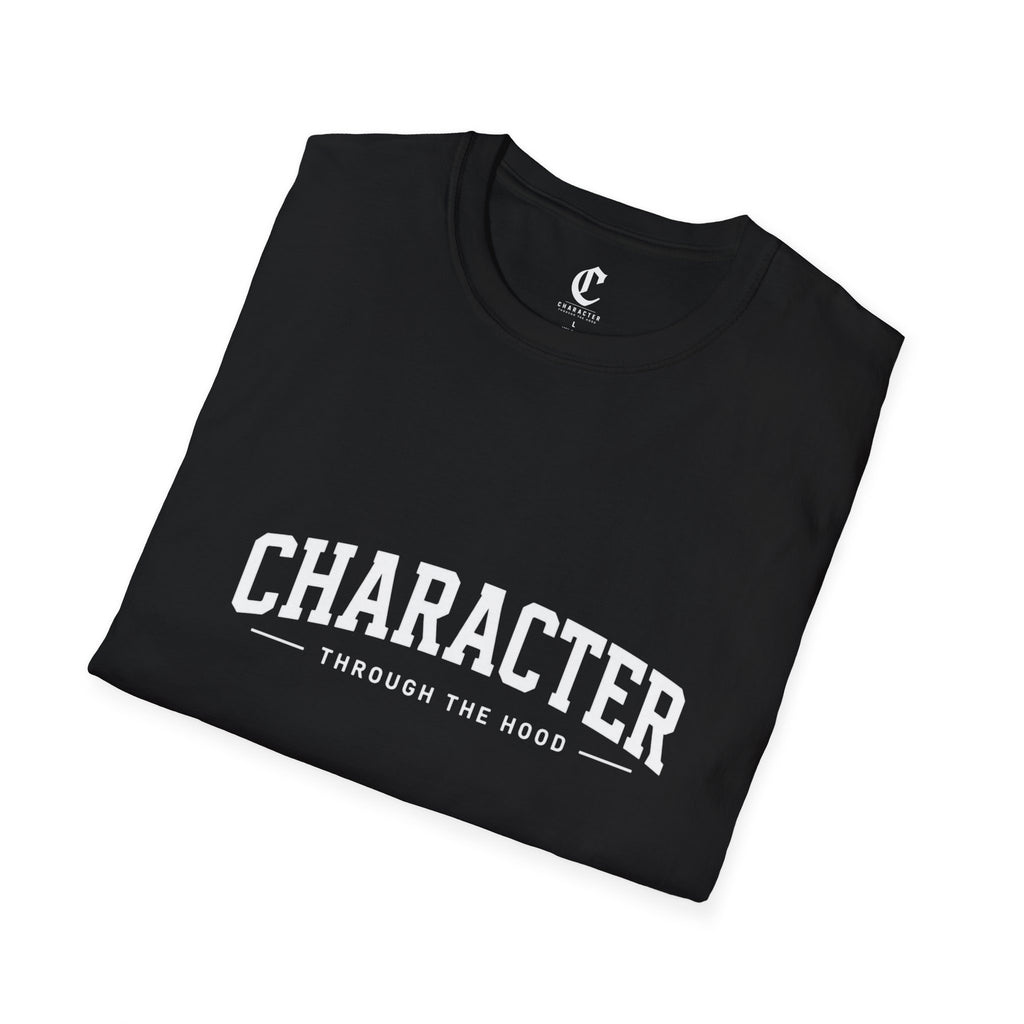 Character Through The Hood Vintage Tee