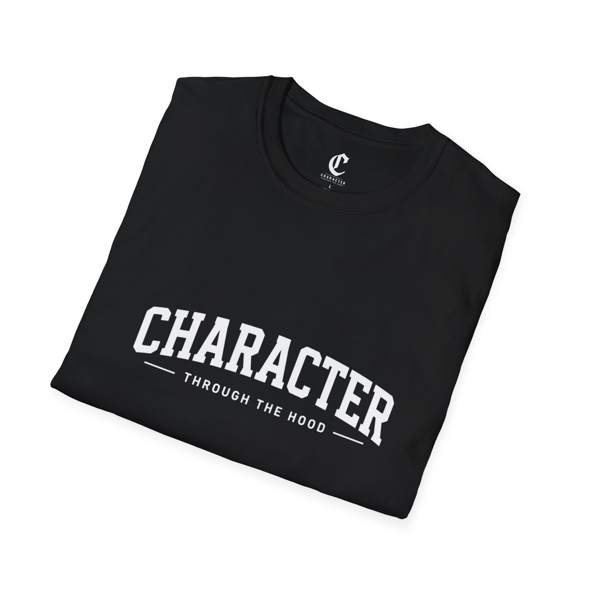 Character Through The Hood Vintage Tee