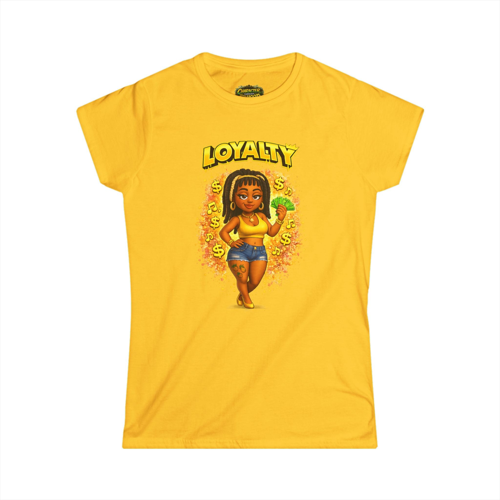 Loyalty Tee-Pineapple Edition