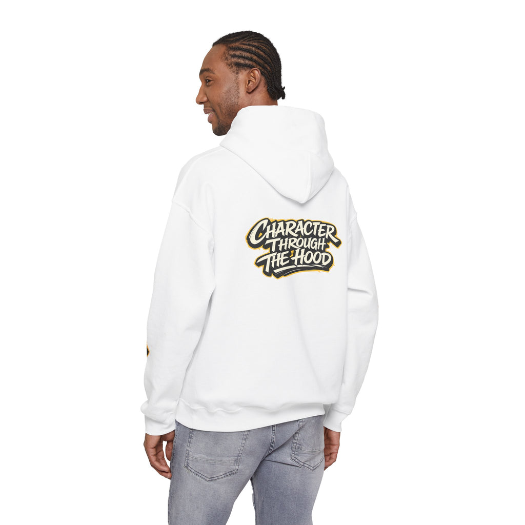 Respect Hoodie — "Character Through The Hood" Streetwear Pullover