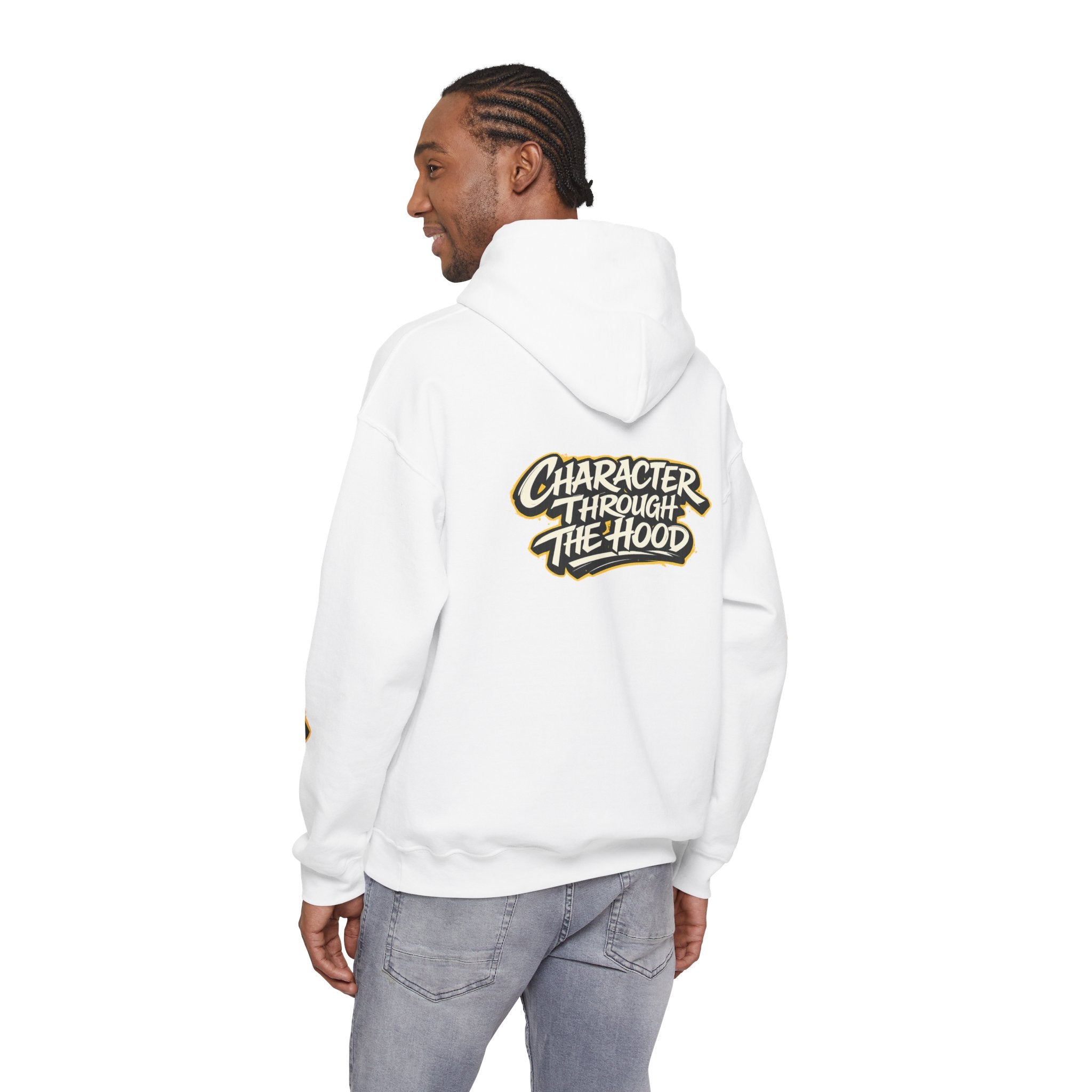 Respect Hoodie — "Character Through The Hood" Streetwear Pullover