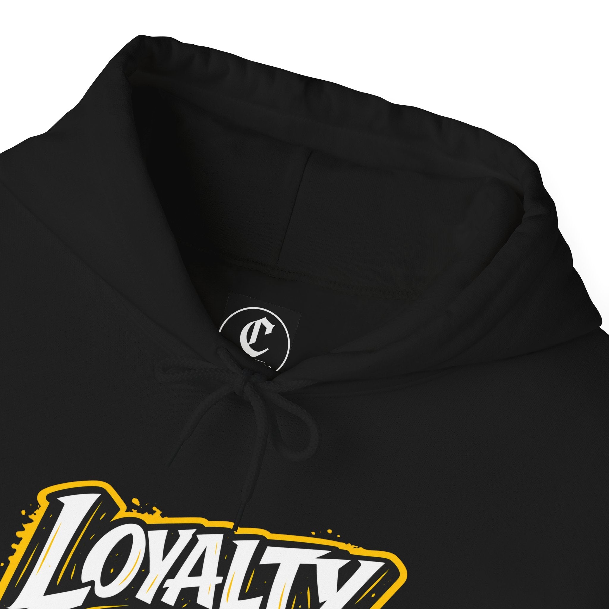 Loyalty Hoodie - "Character Through The Hood
