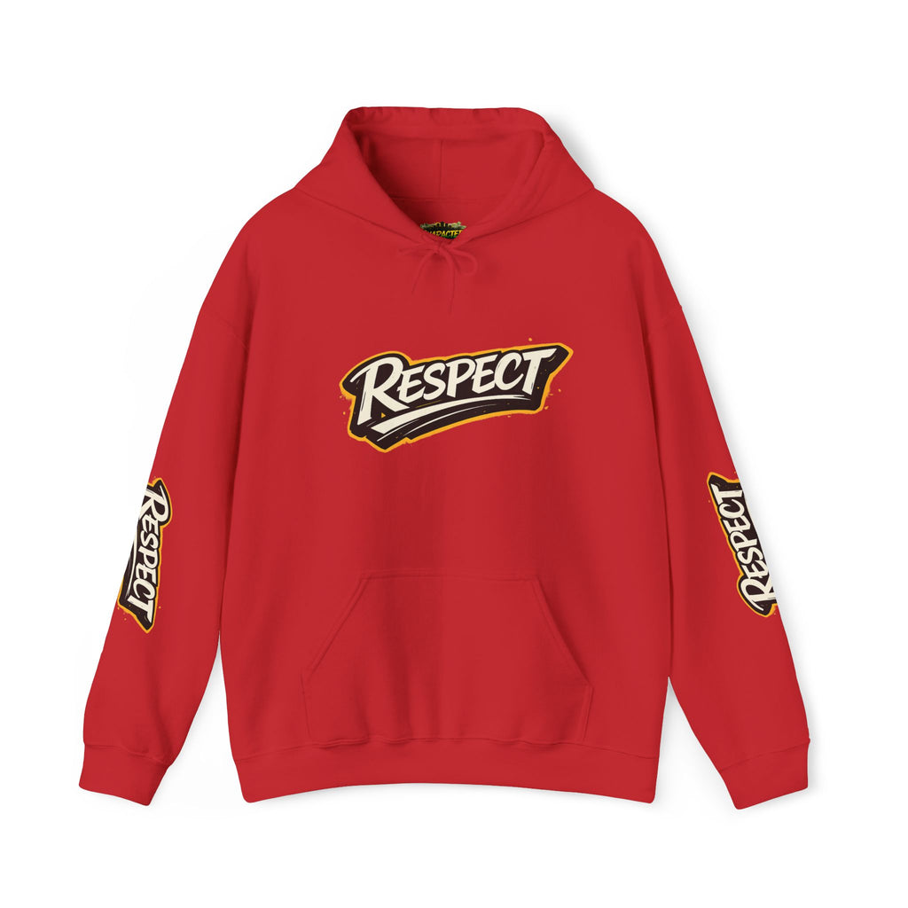 Respect Hoodie — "Character Through The Hood" Streetwear Pullover