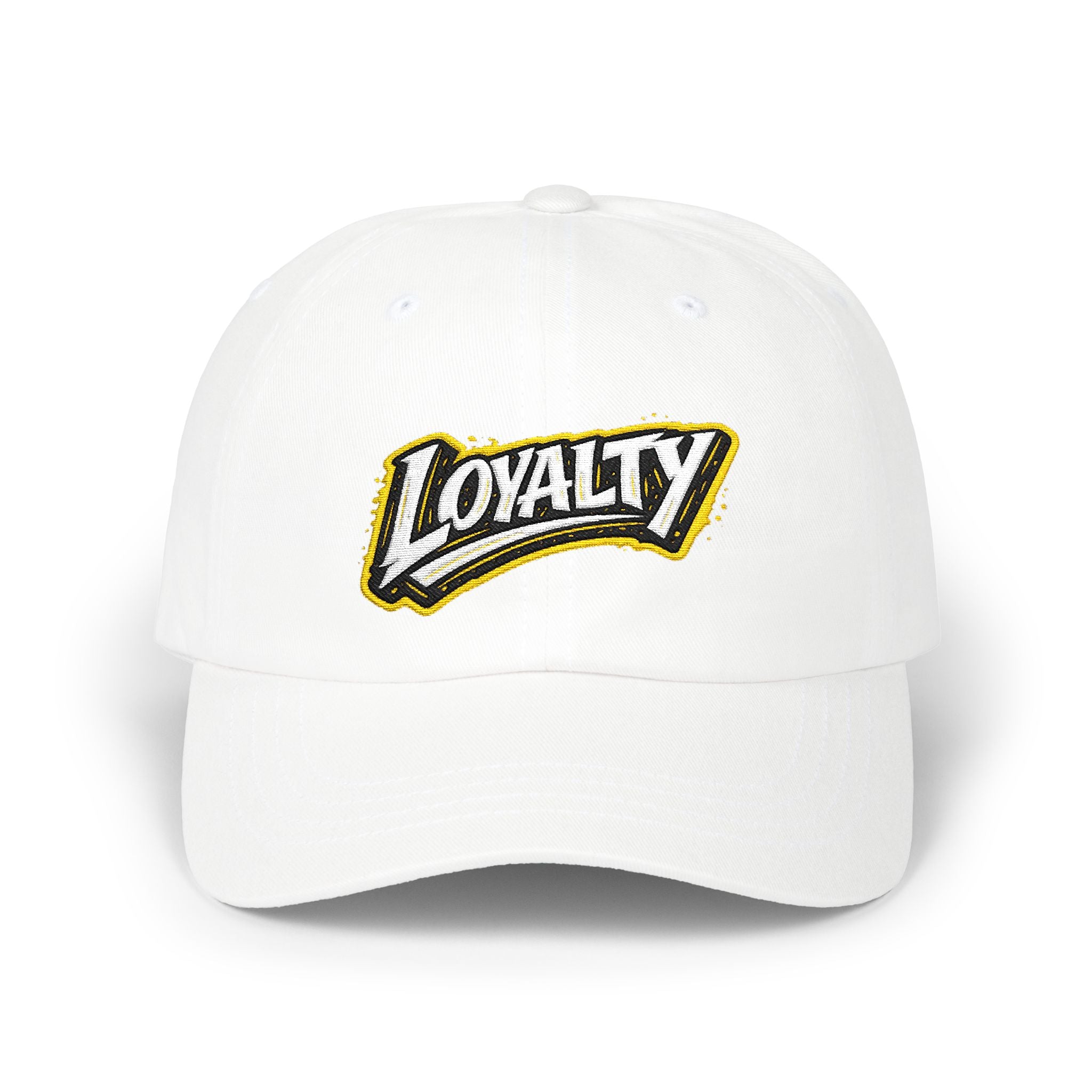 Loyalty-Embroidered Hat