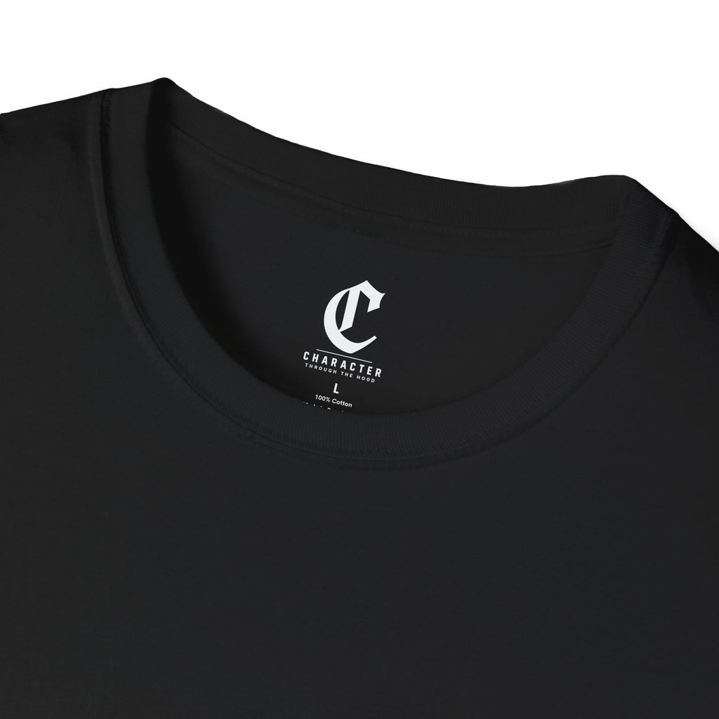 Character Through The Hood Vintage Tee