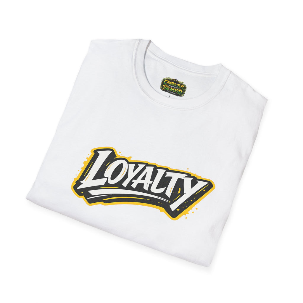 Loyalty Yellow- Script Tee