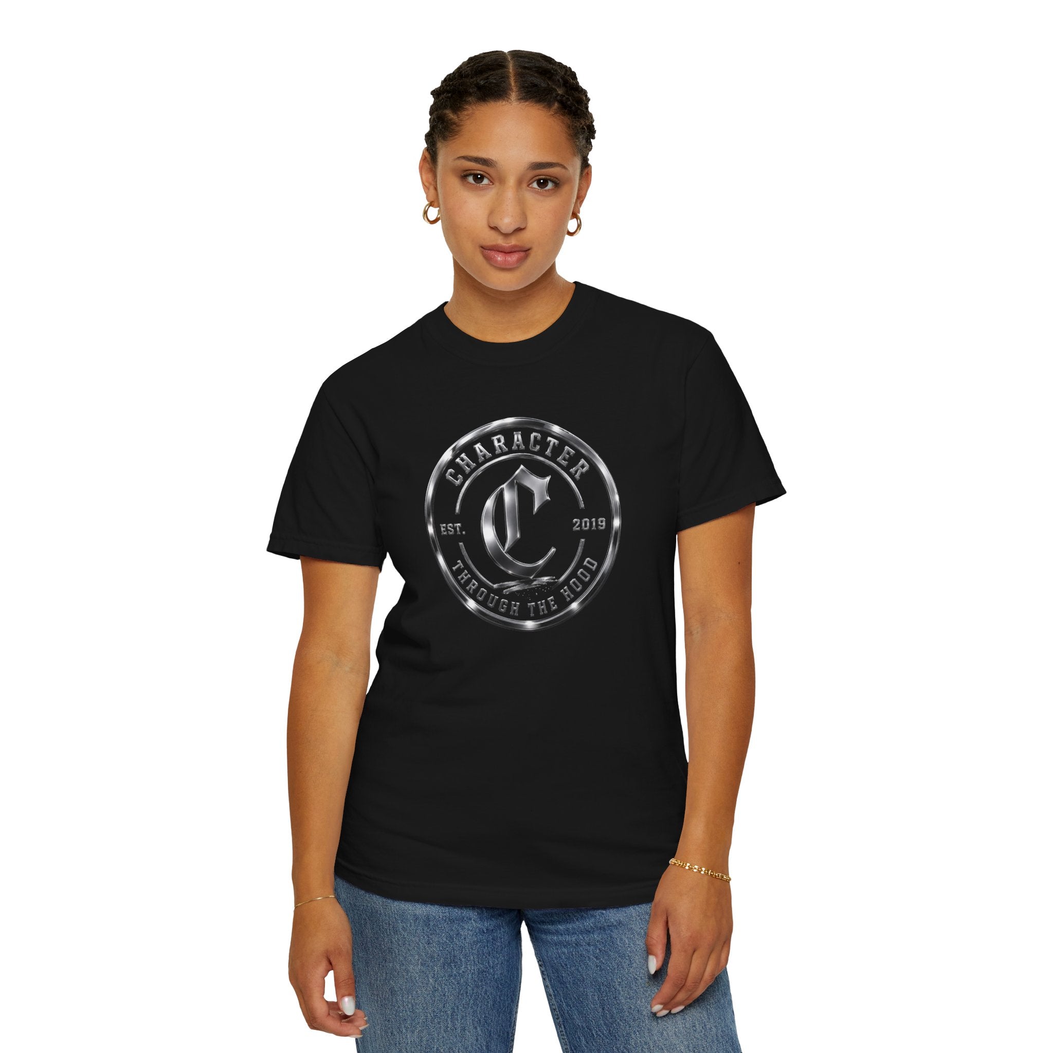 “Founder’s Chrome Tee” — EST. 2019