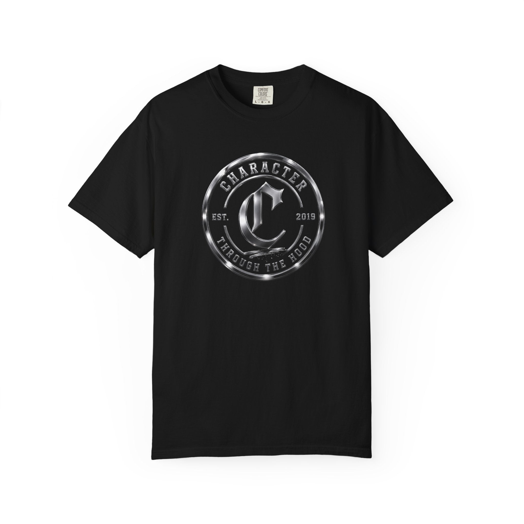 “Founder’s Chrome Tee” — EST. 2019
