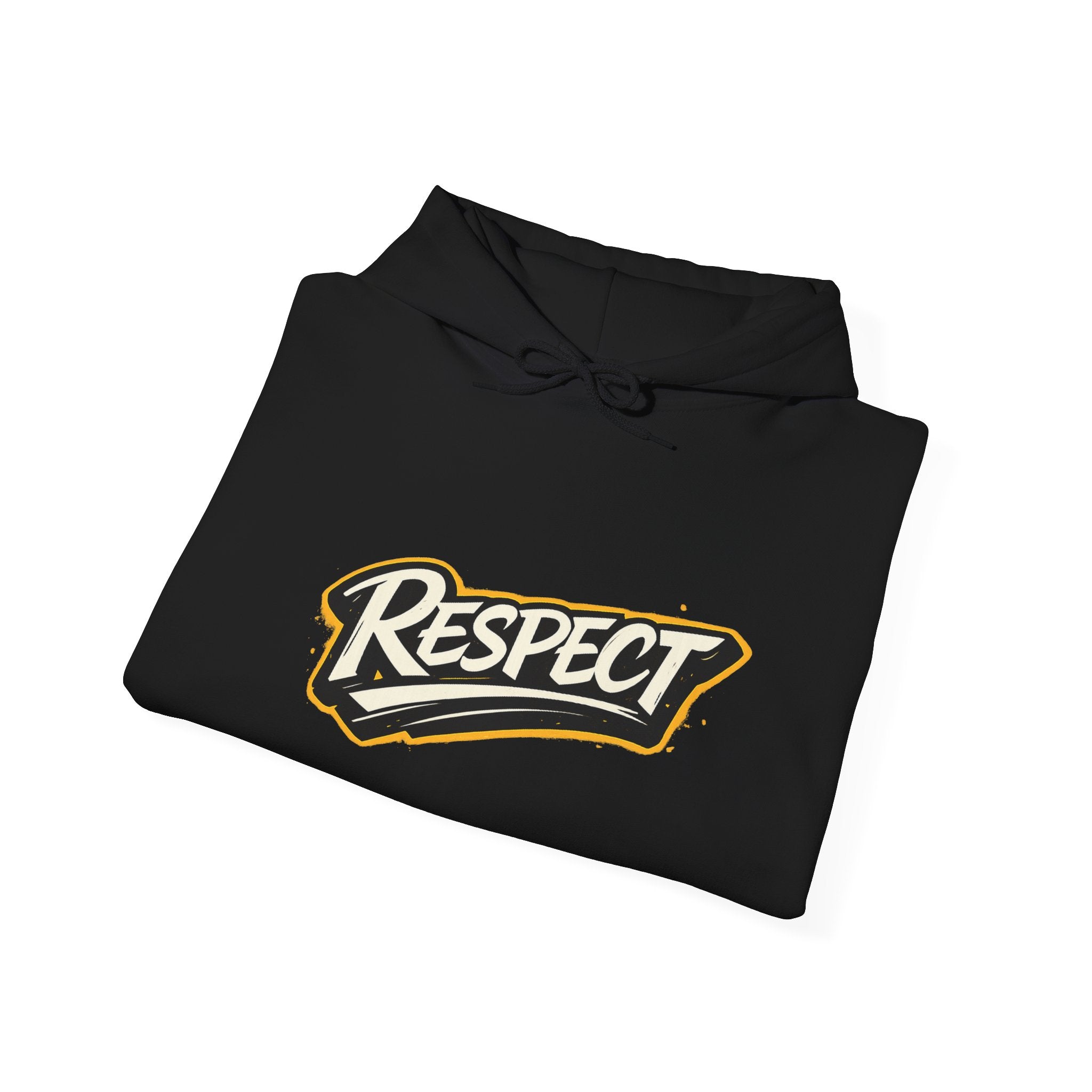 Respect Hoodie — "Character Through The Hood" Streetwear Pullover