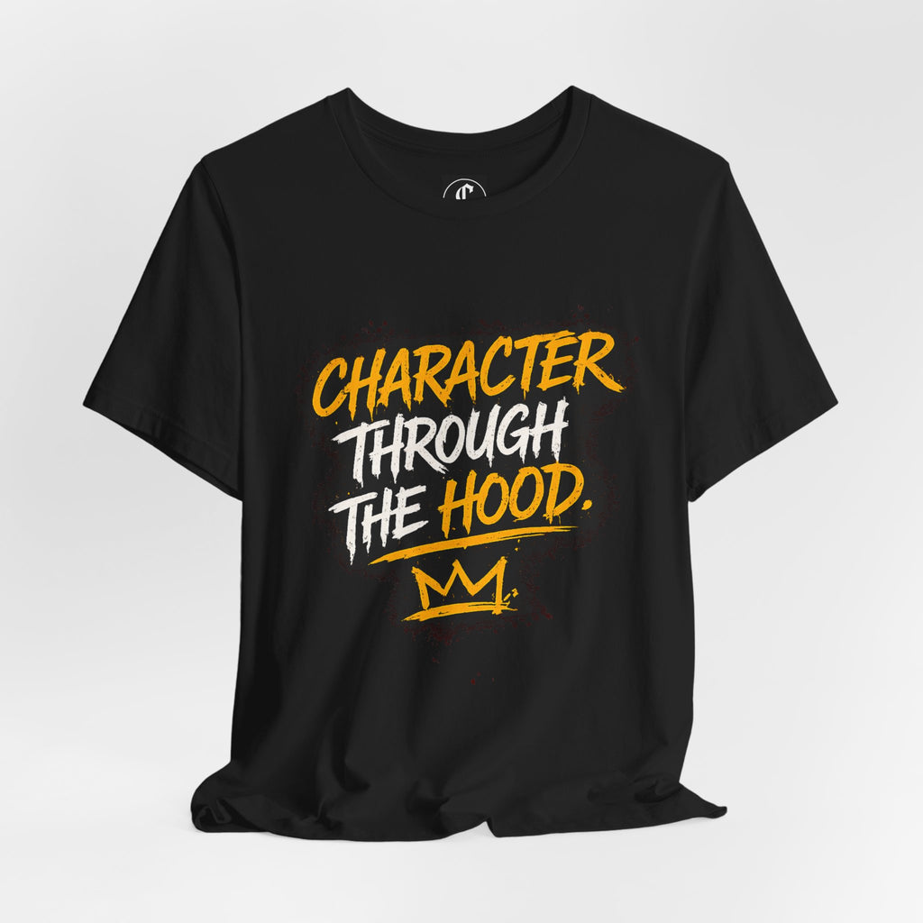 Character Through The Hood-Urban Tee