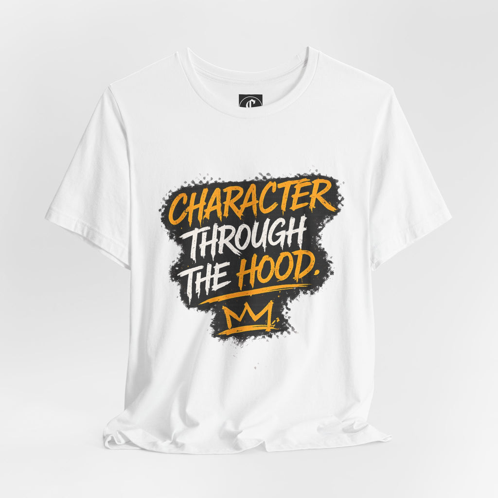 Character Through The Hood-Urban Tee