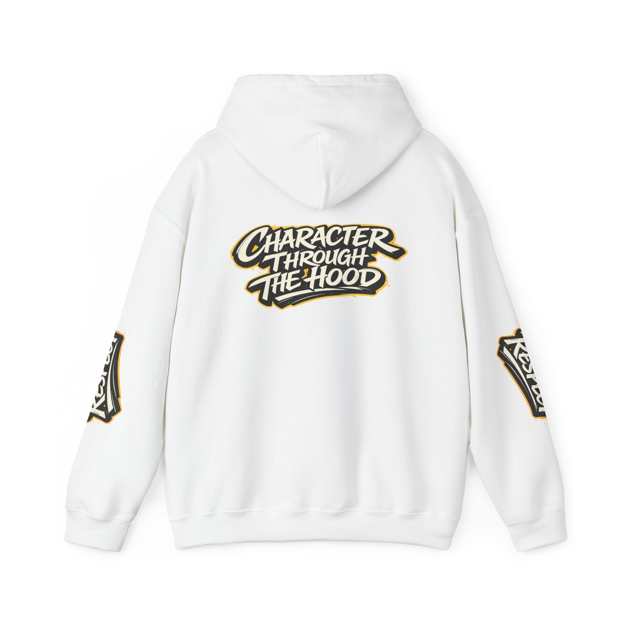 Respect Hoodie — "Character Through The Hood" Streetwear Pullover