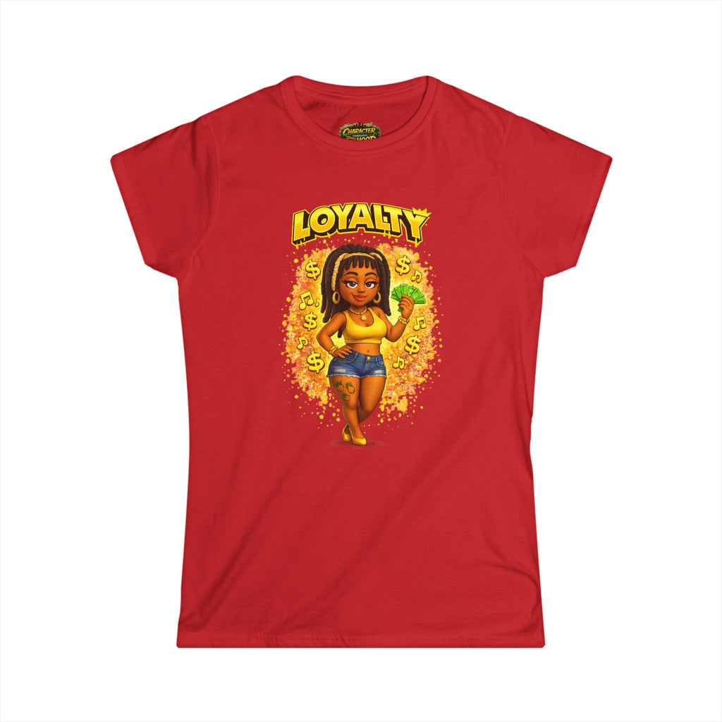 Loyalty Tee-Pineapple Edition