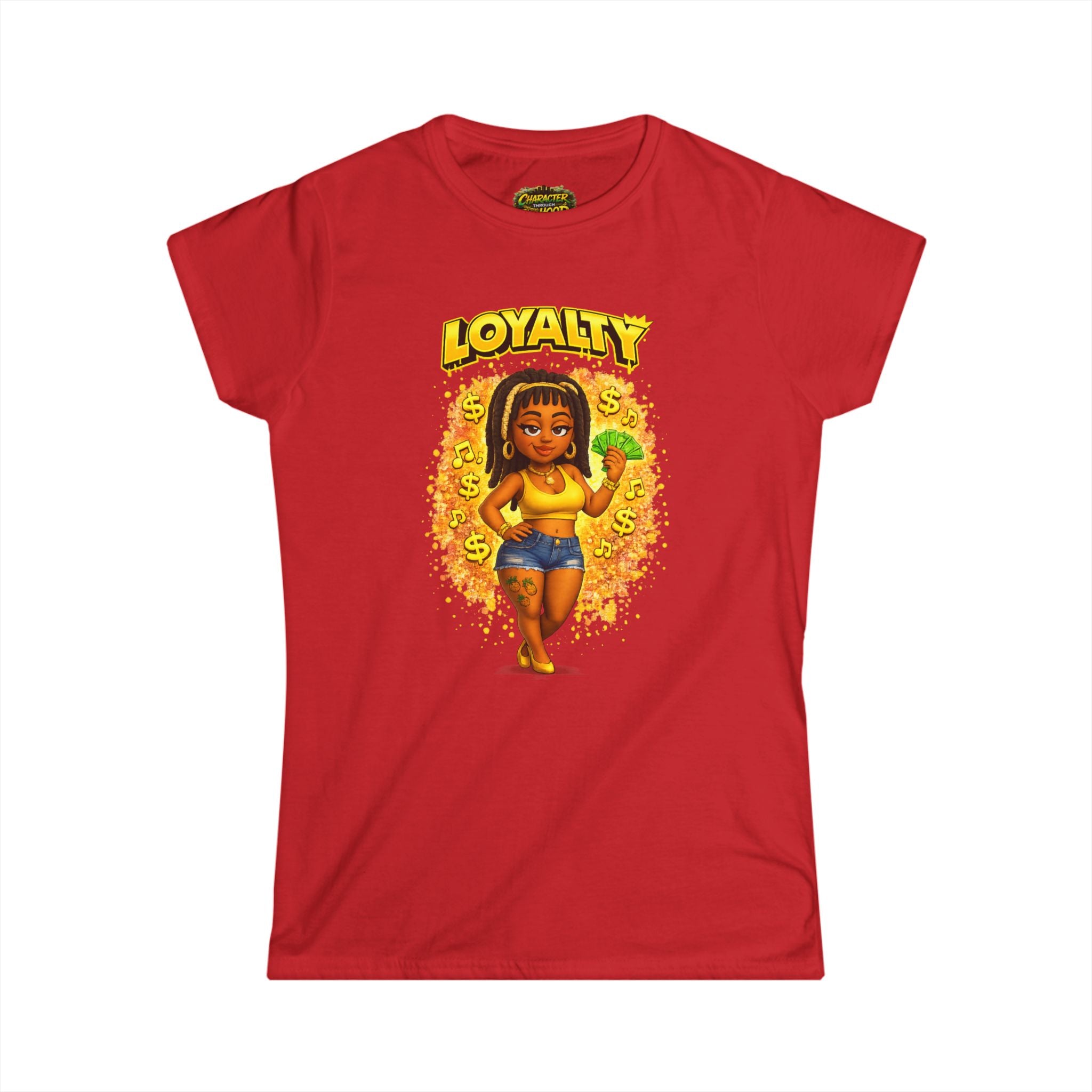 Loyalty Tee-Pineapple Edition