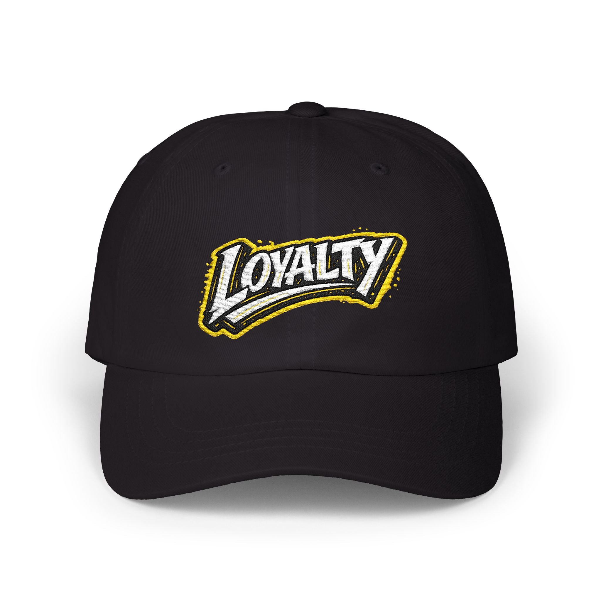 Loyalty-Embroidered Hat