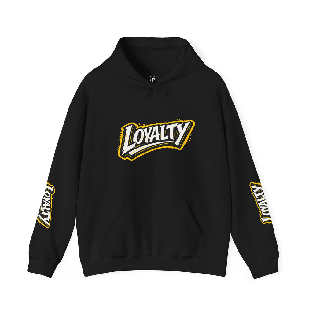 Loyalty Hoodie - "Character Through The Hood