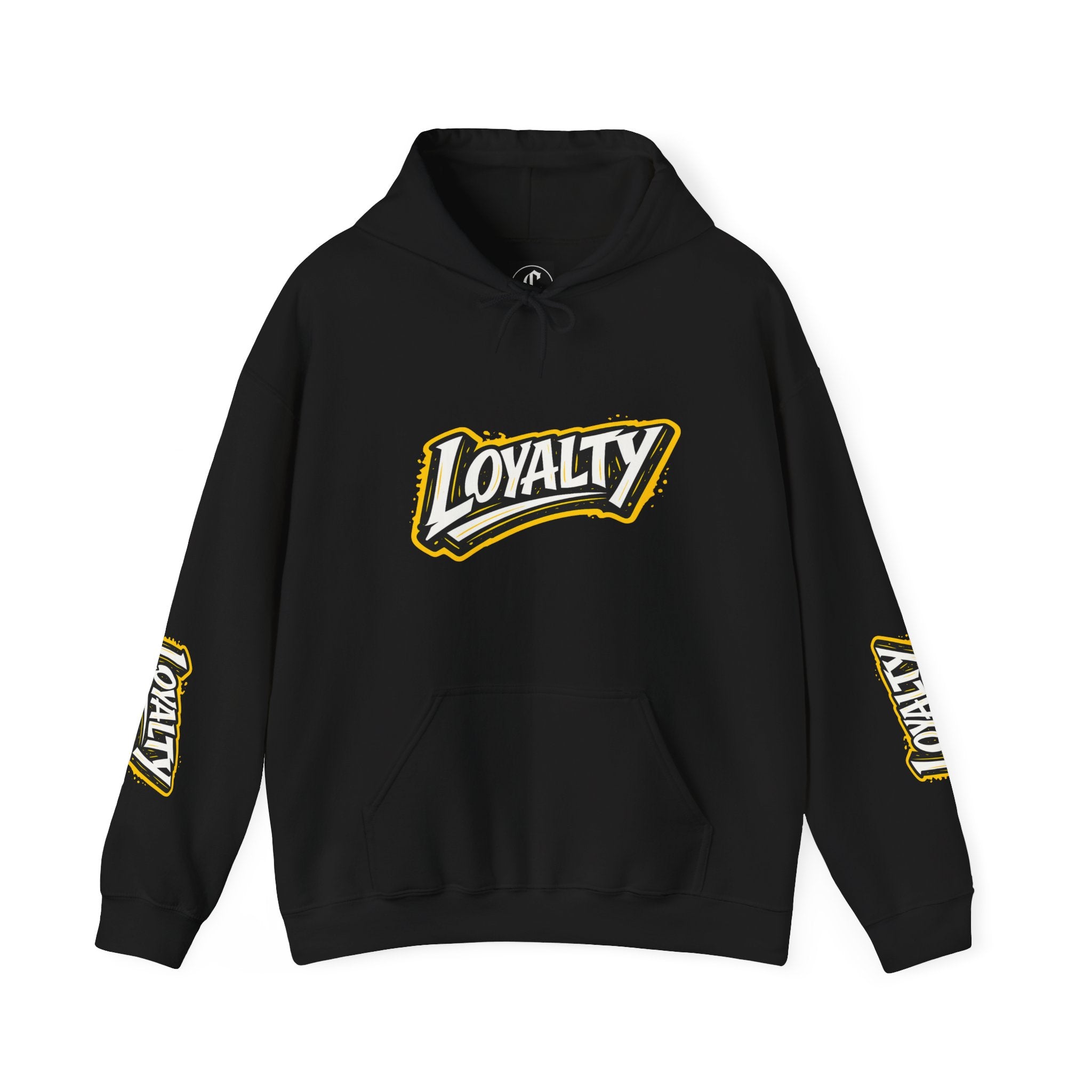 Loyalty Hoodie - "Character Through The Hood