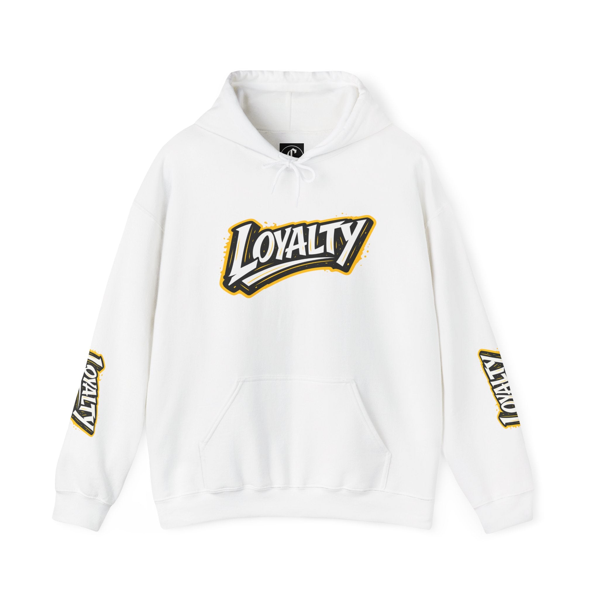 Loyalty Hoodie - "Character Through The Hood