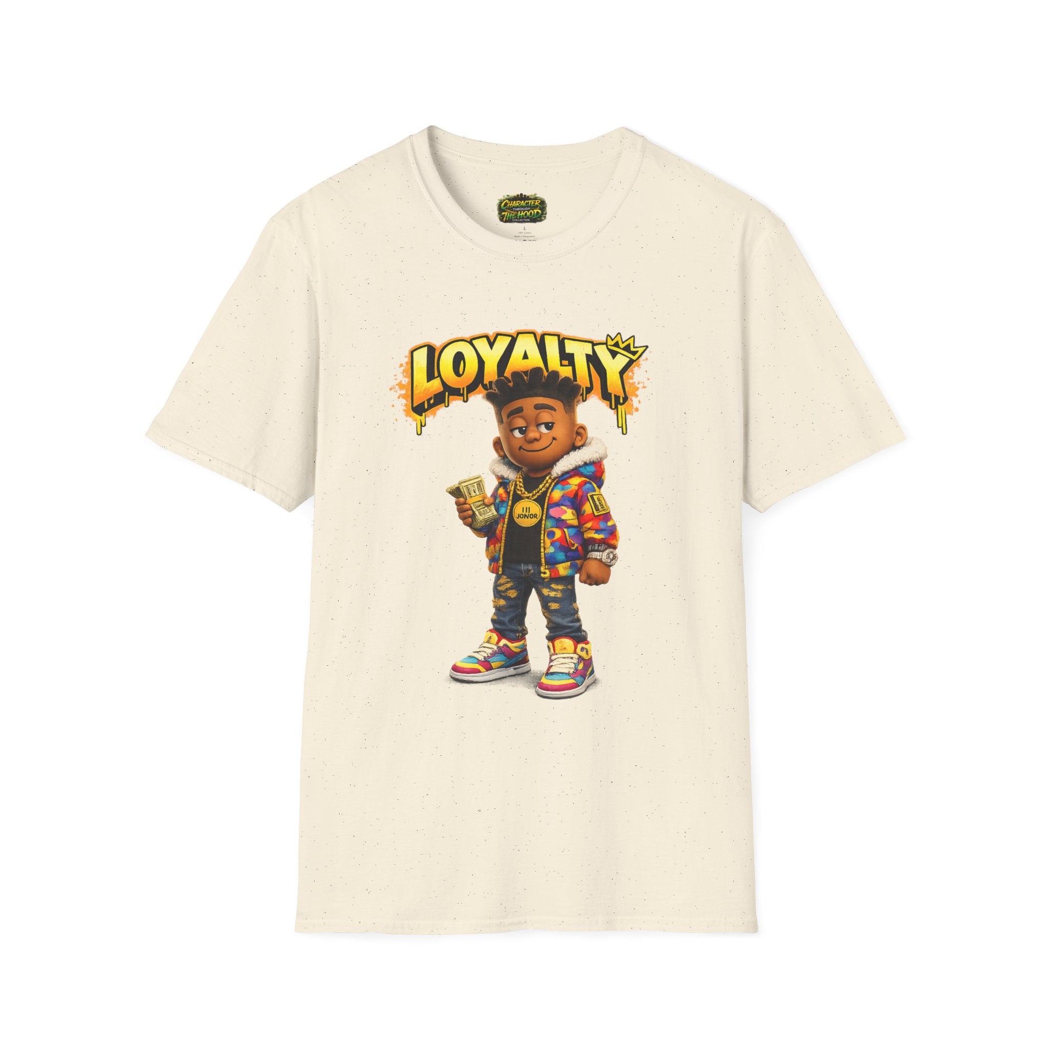 Loyalty Street Tee- Lil.Jr Edition