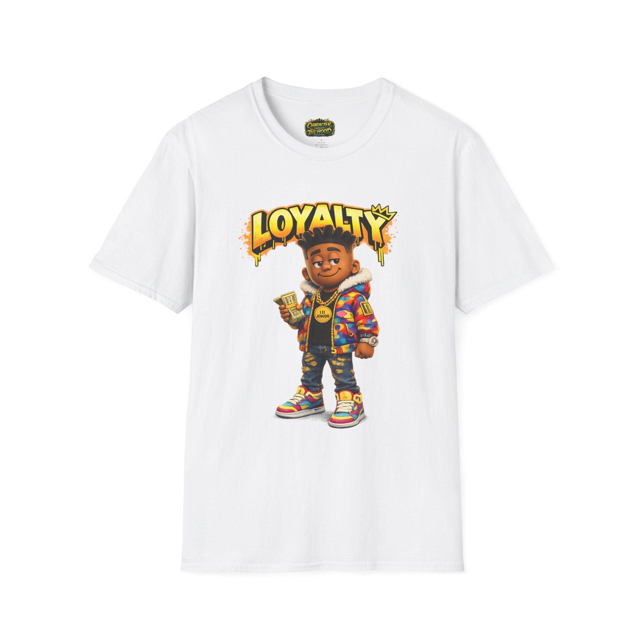 Loyalty Street Tee- Lil.Jr Edition