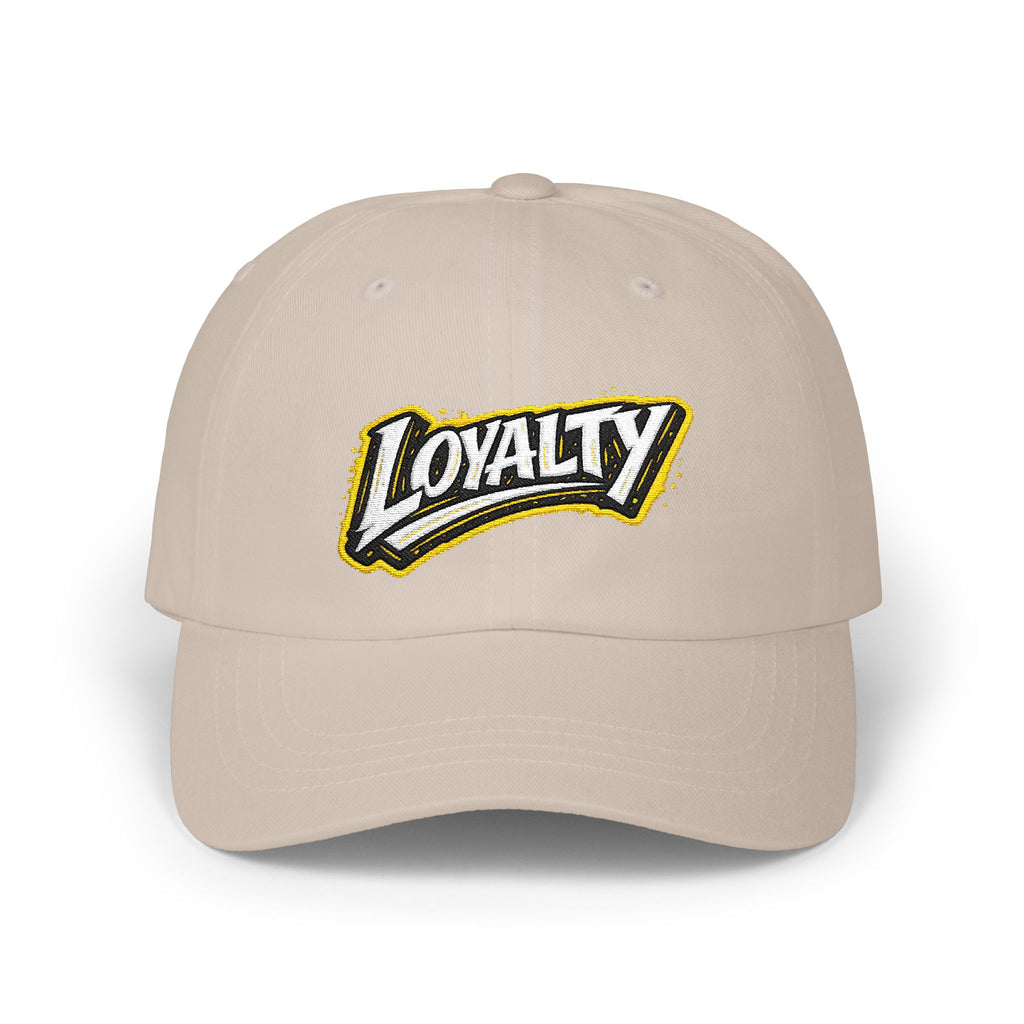 Loyalty-Embroidered Hat