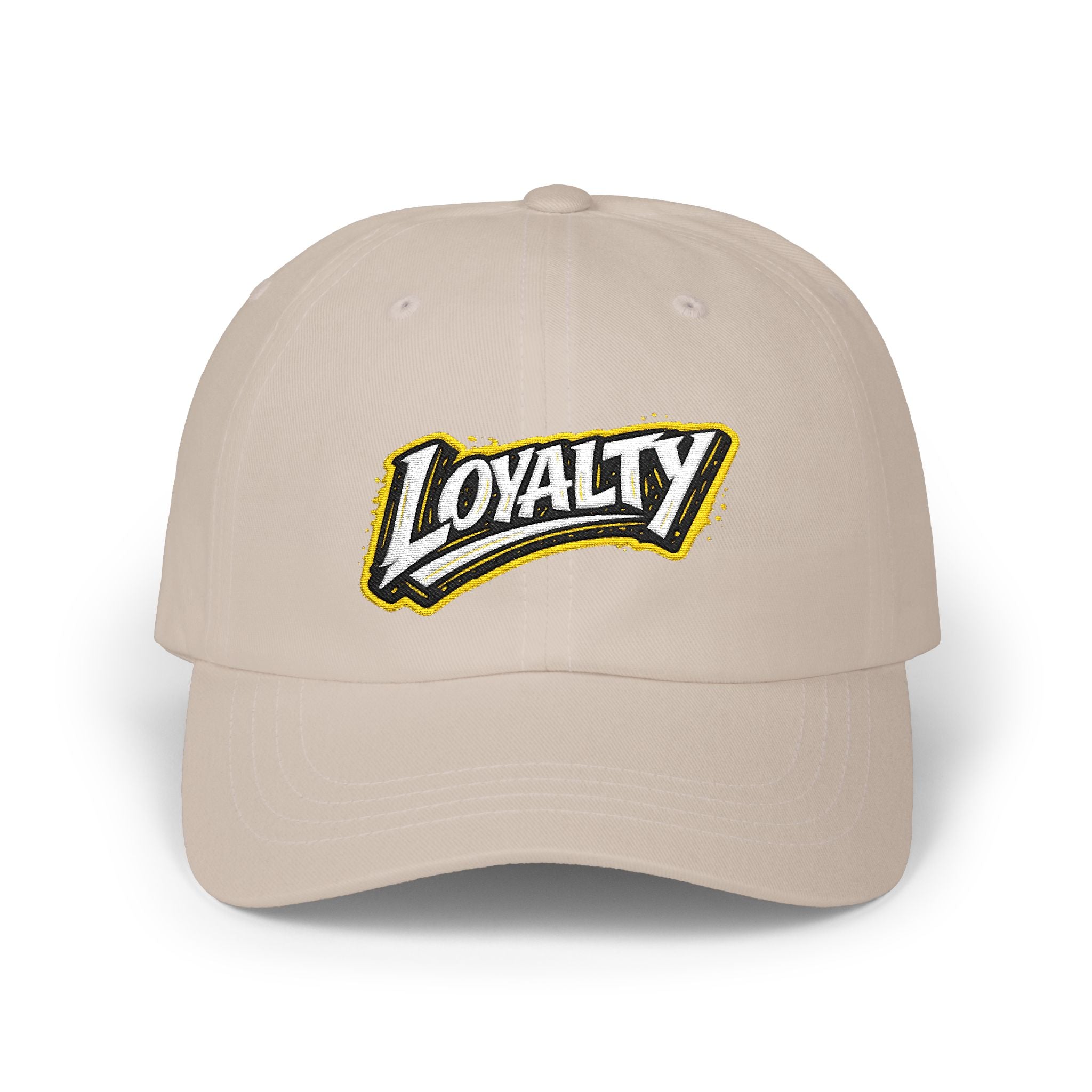 Loyalty-Embroidered Hat