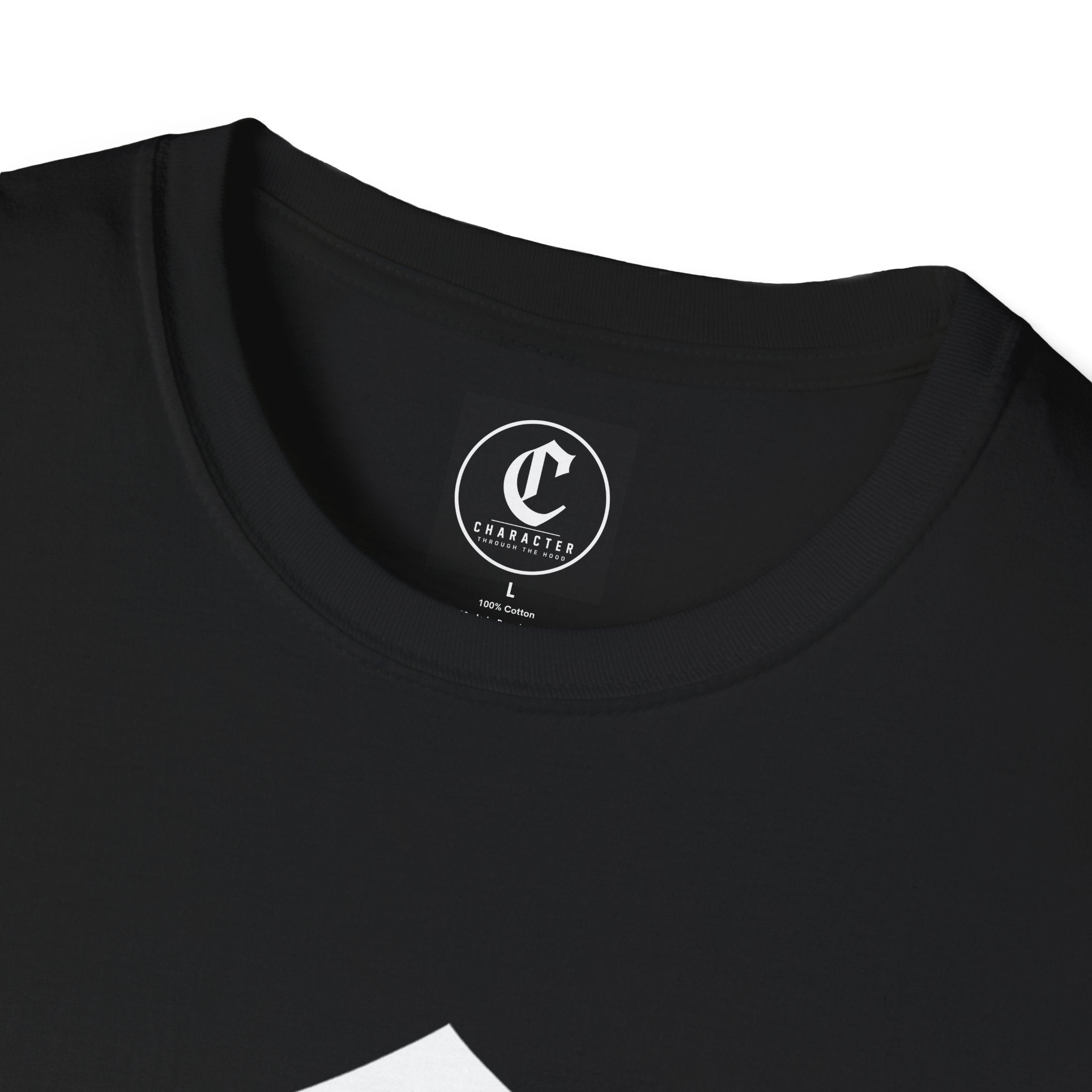 CTTH Essential Logo Tee – Black