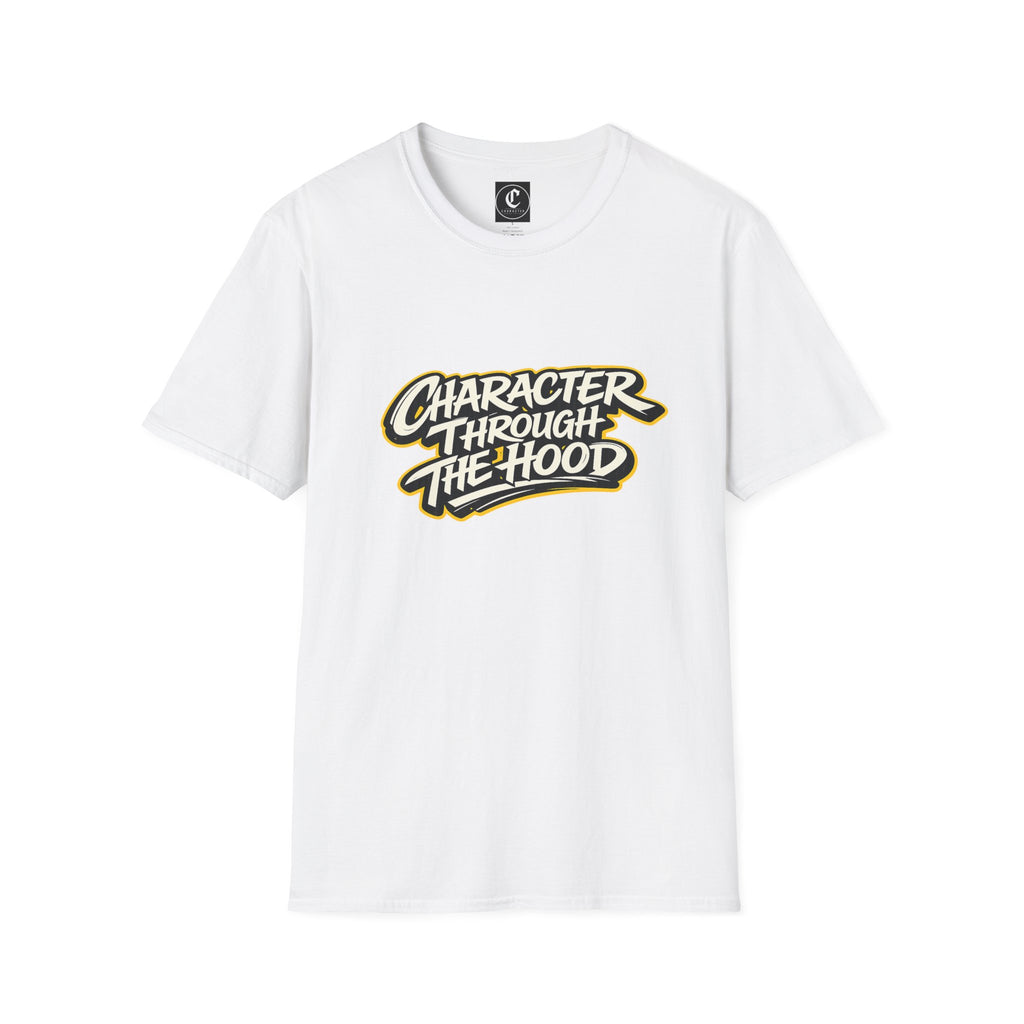 Character Through The Hood T-Shirt