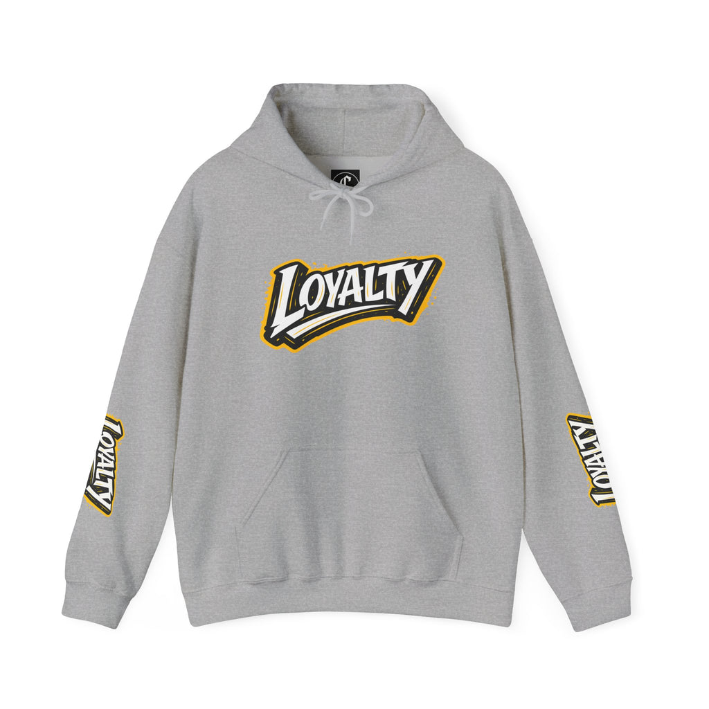 Loyalty Hoodie - "Character Through The Hood
