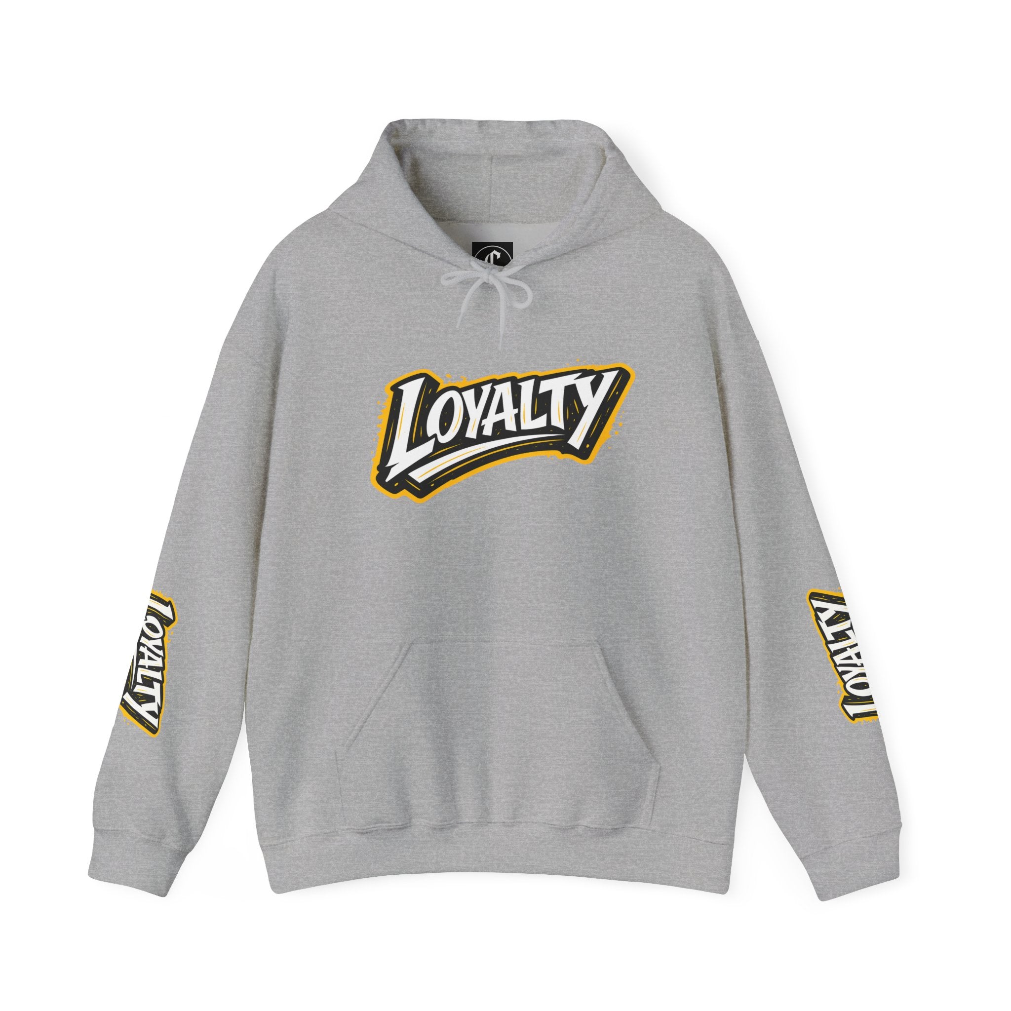 Loyalty Hoodie - "Character Through The Hood
