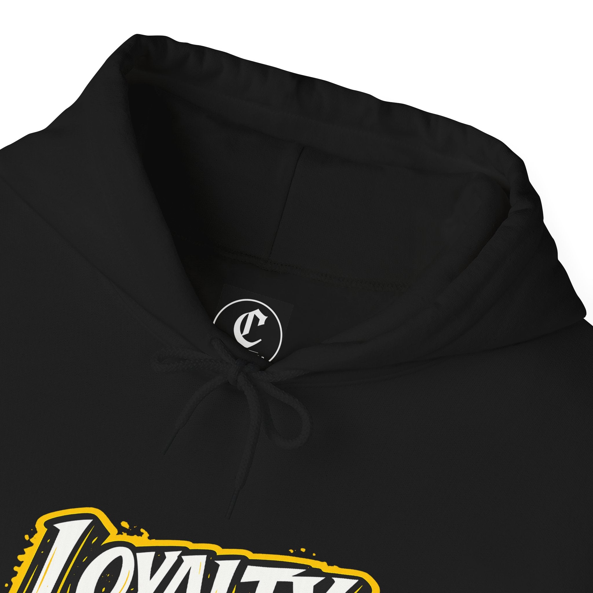 Loyalty Hoodie - "Character Through The Hood