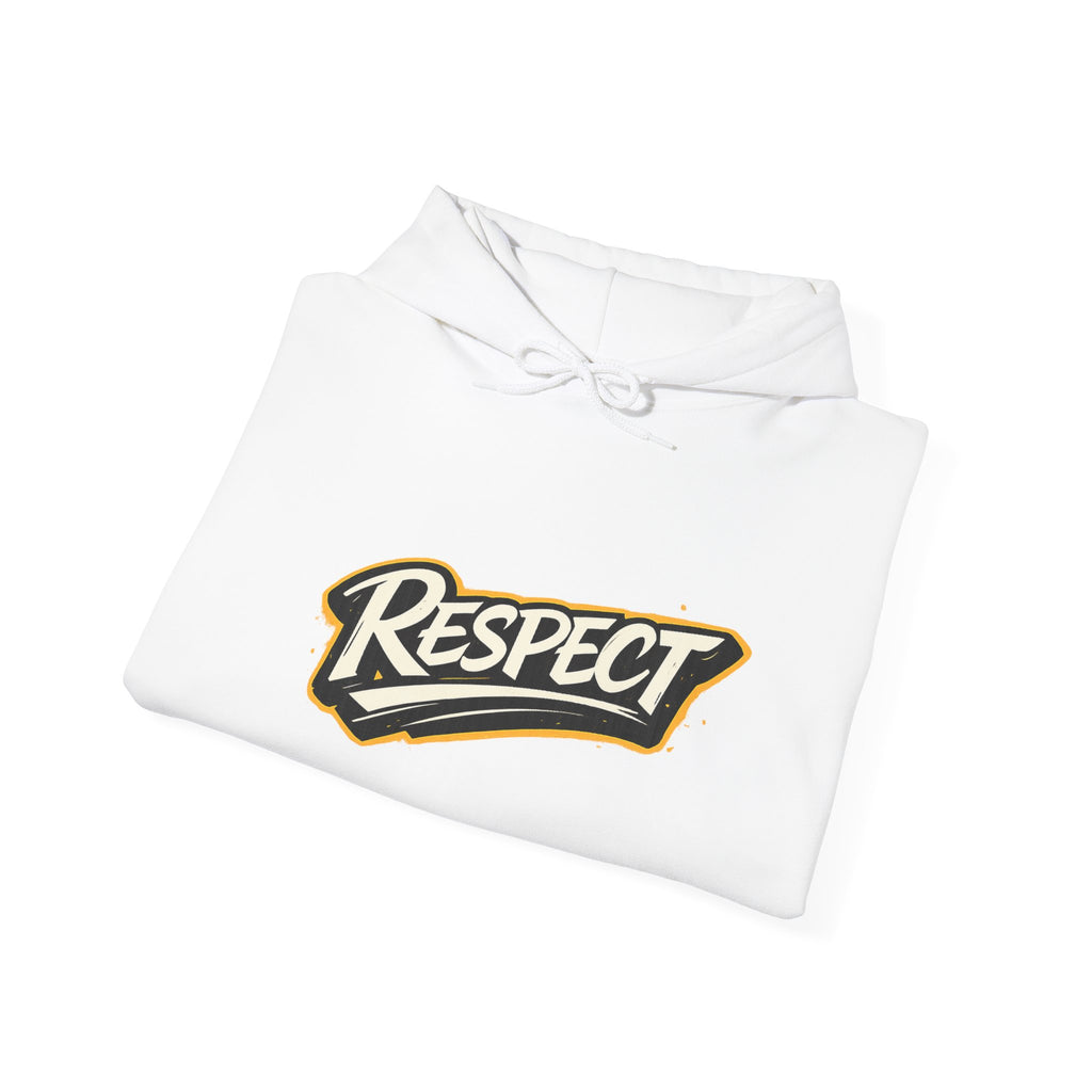Respect Hoodie — "Character Through The Hood" Streetwear Pullover