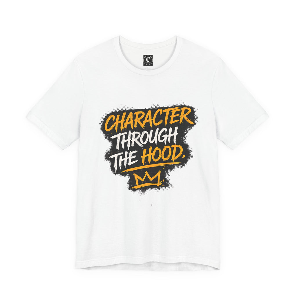 Character Through The Hood-Urban Tee
