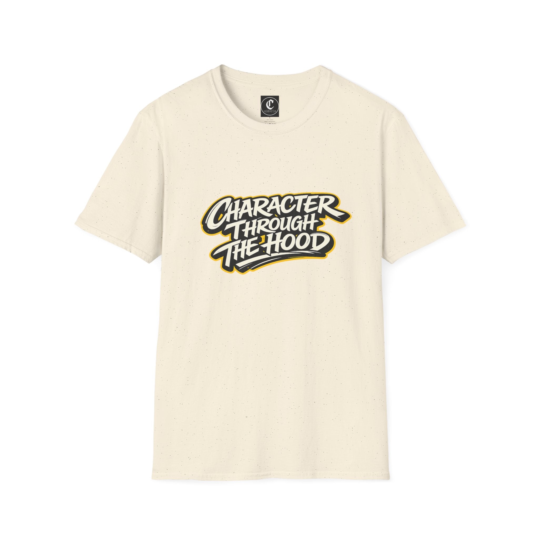 Character Through The Hood T-Shirt
