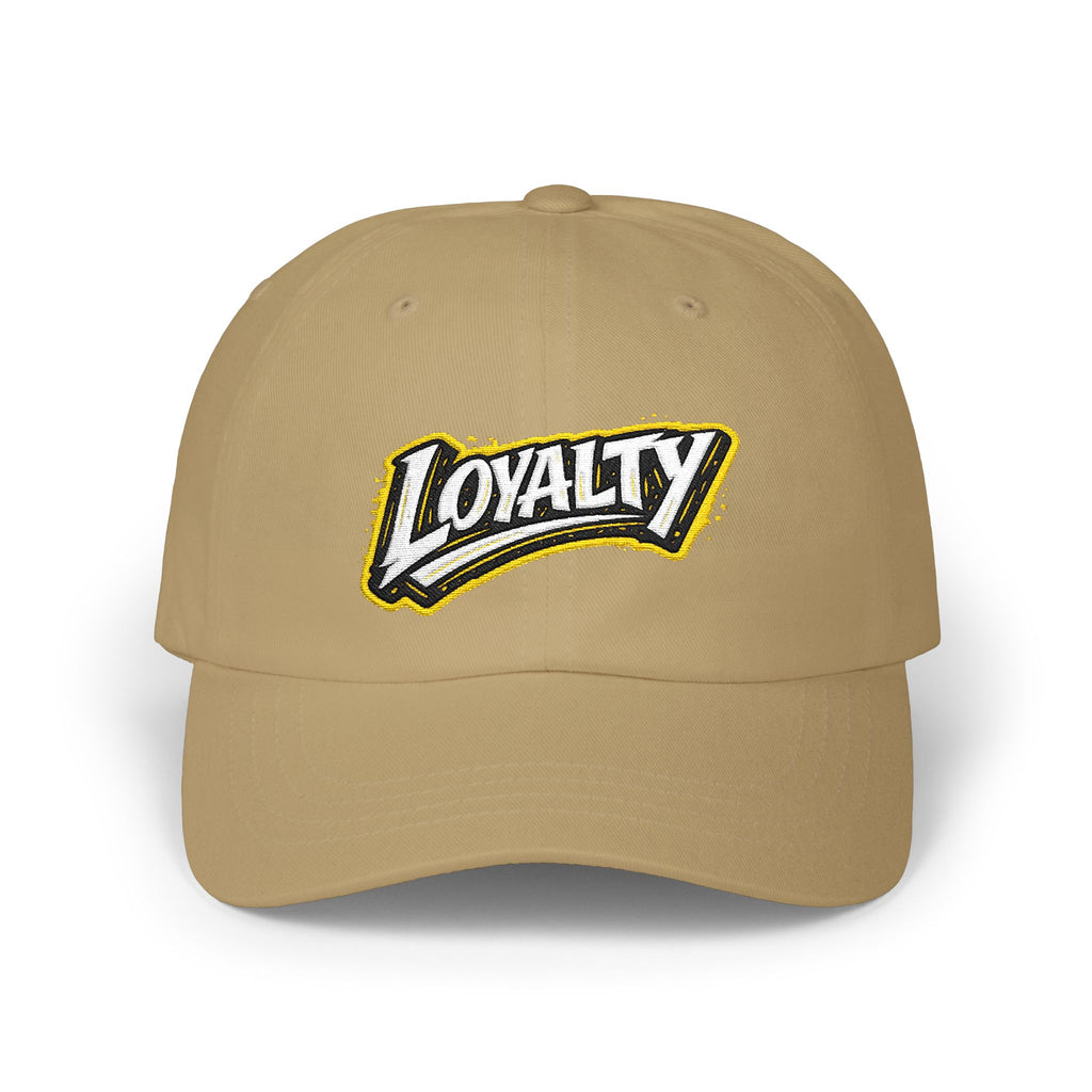 Loyalty-Embroidered Hat
