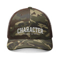 CTTH CamoTrucker Hat (Embroidery)