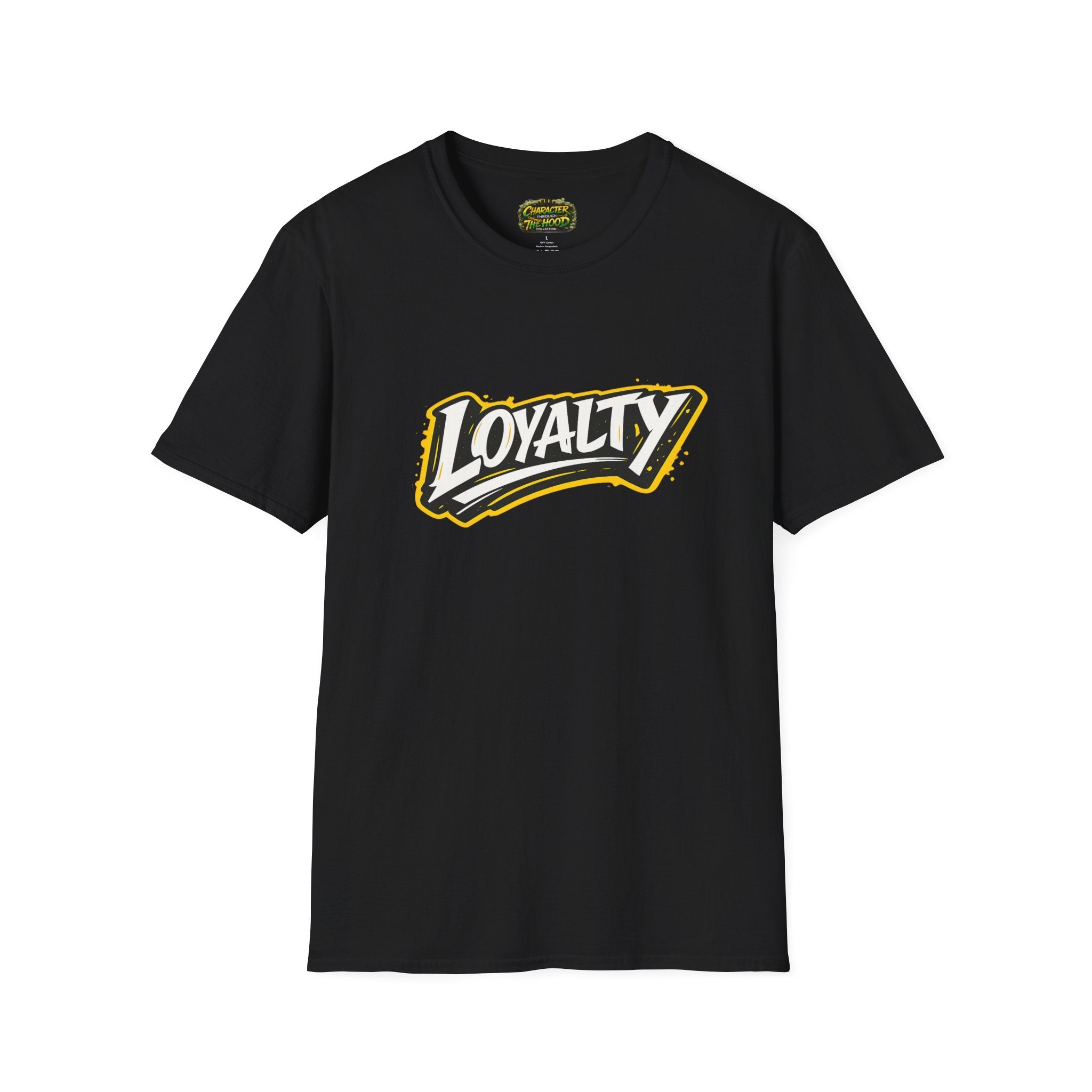 Loyalty Yellow- Script Tee