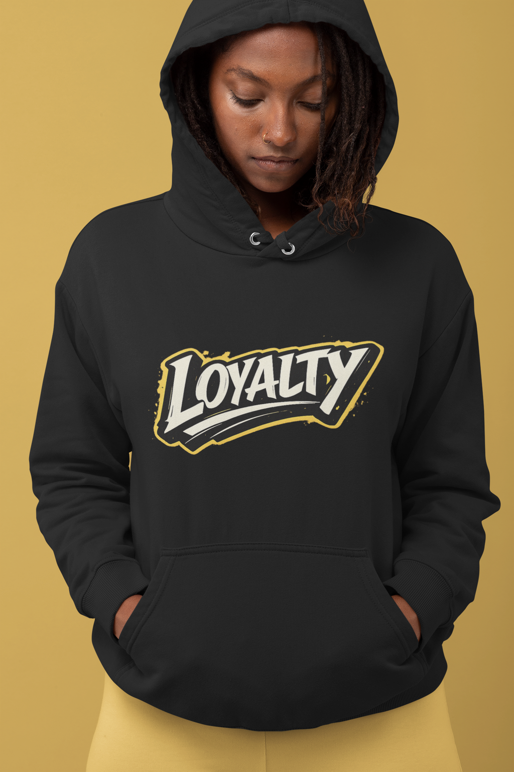 Loyalty Hoodie - "Character Through The Hood