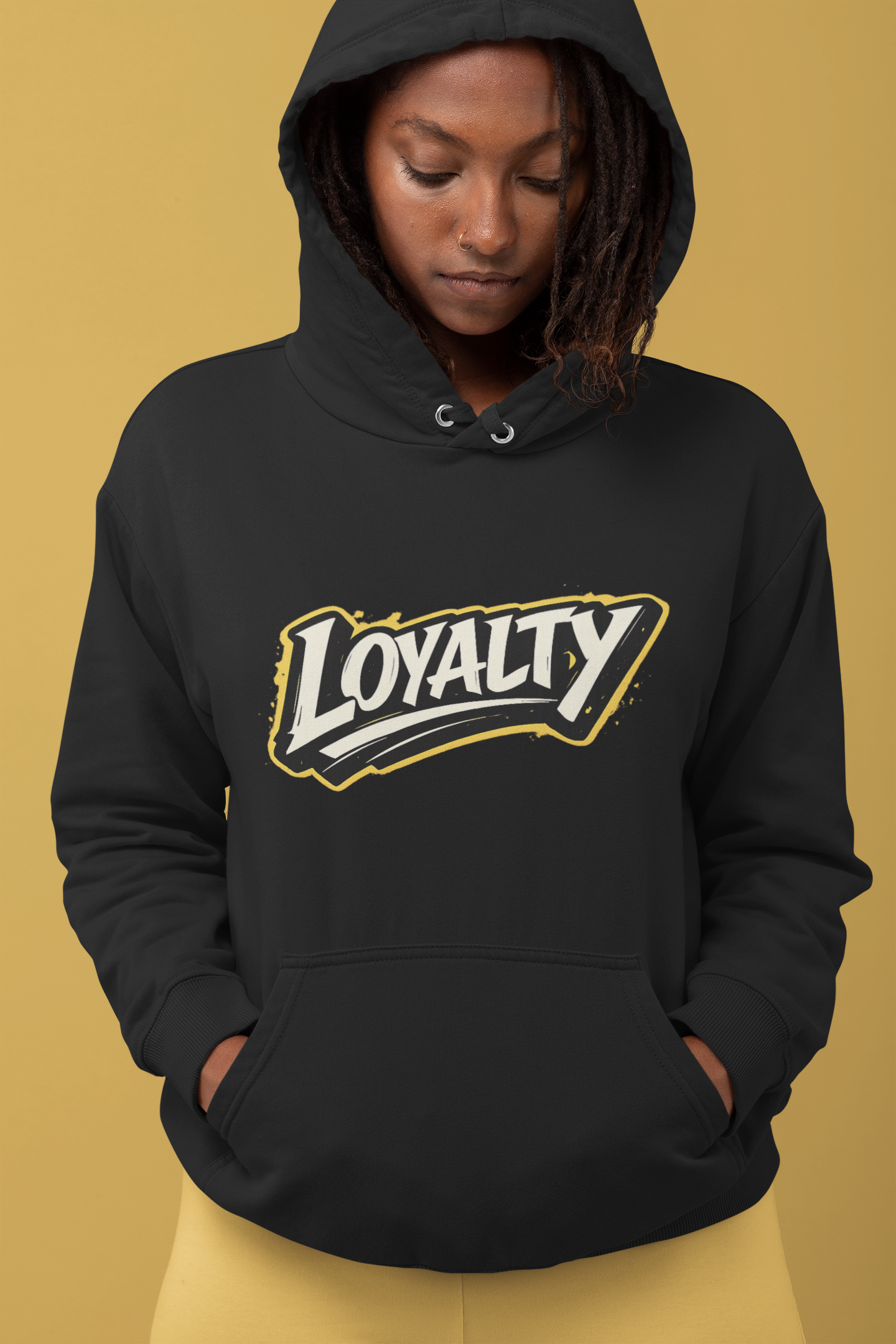 Loyalty Hoodie - "Character Through The Hood